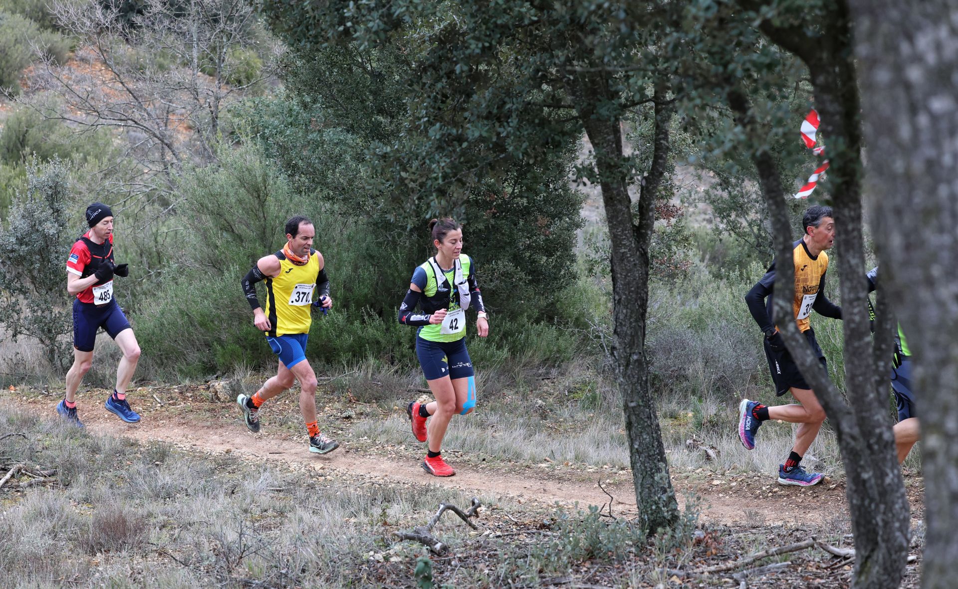 Así ha sido el Trail Monte el Viejo