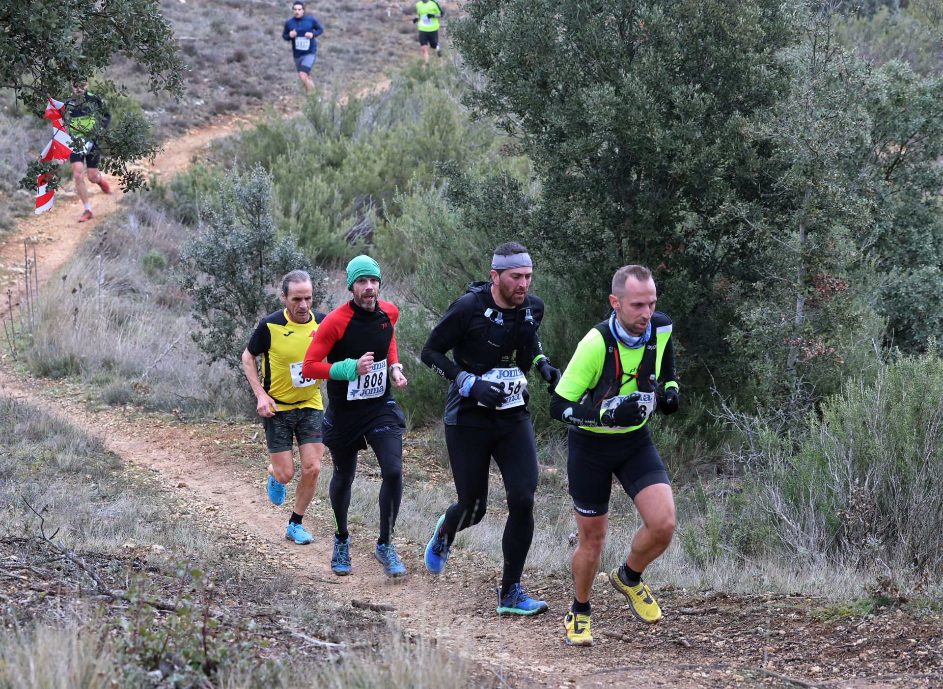 Así ha sido el Trail Monte el Viejo