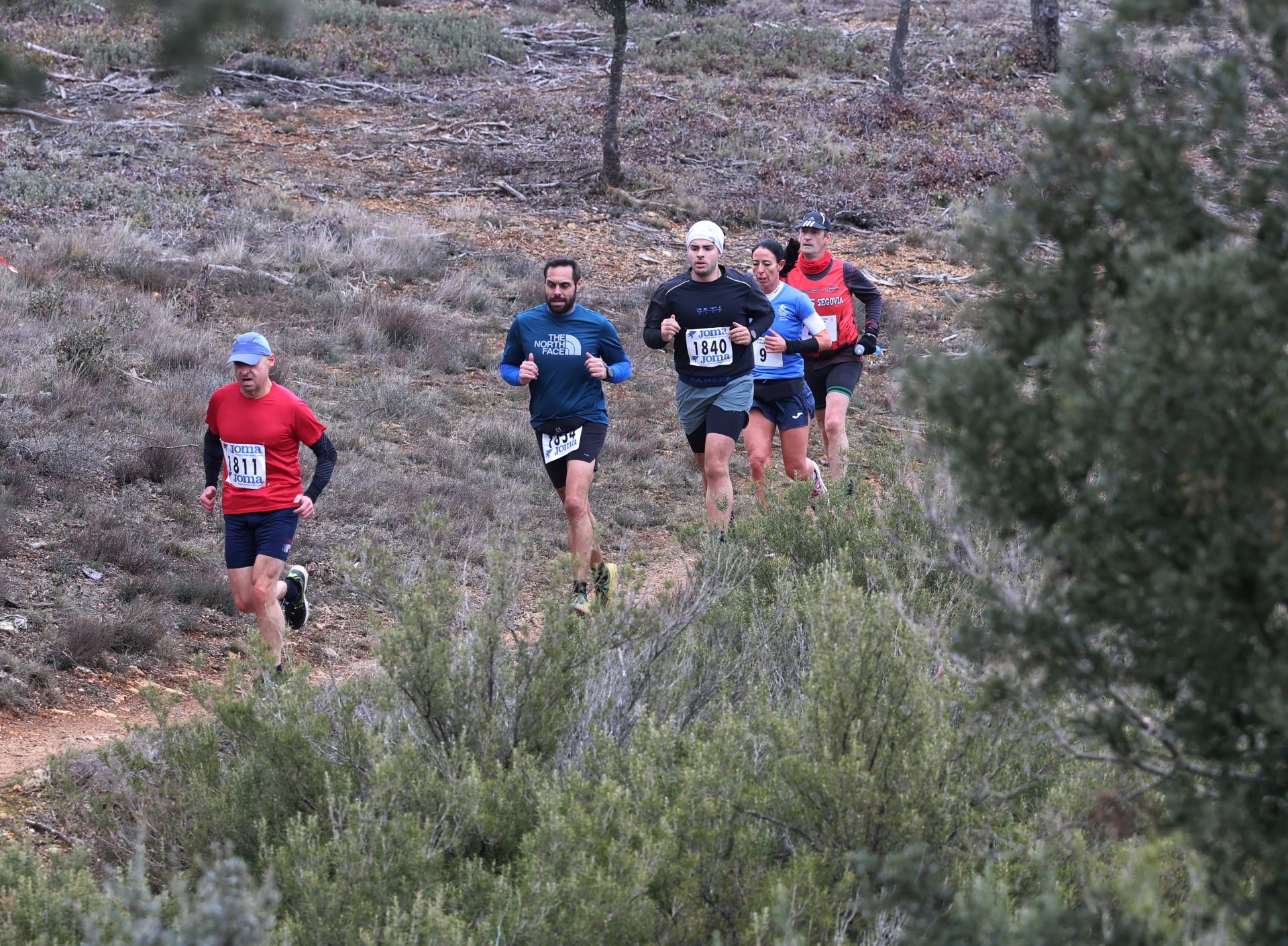 Así ha sido el Trail Monte el Viejo