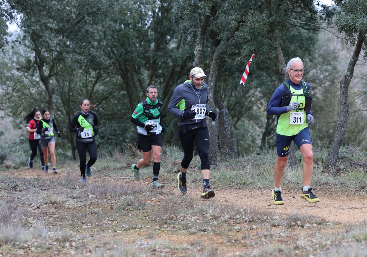 Así ha sido el Trail Monte el Viejo