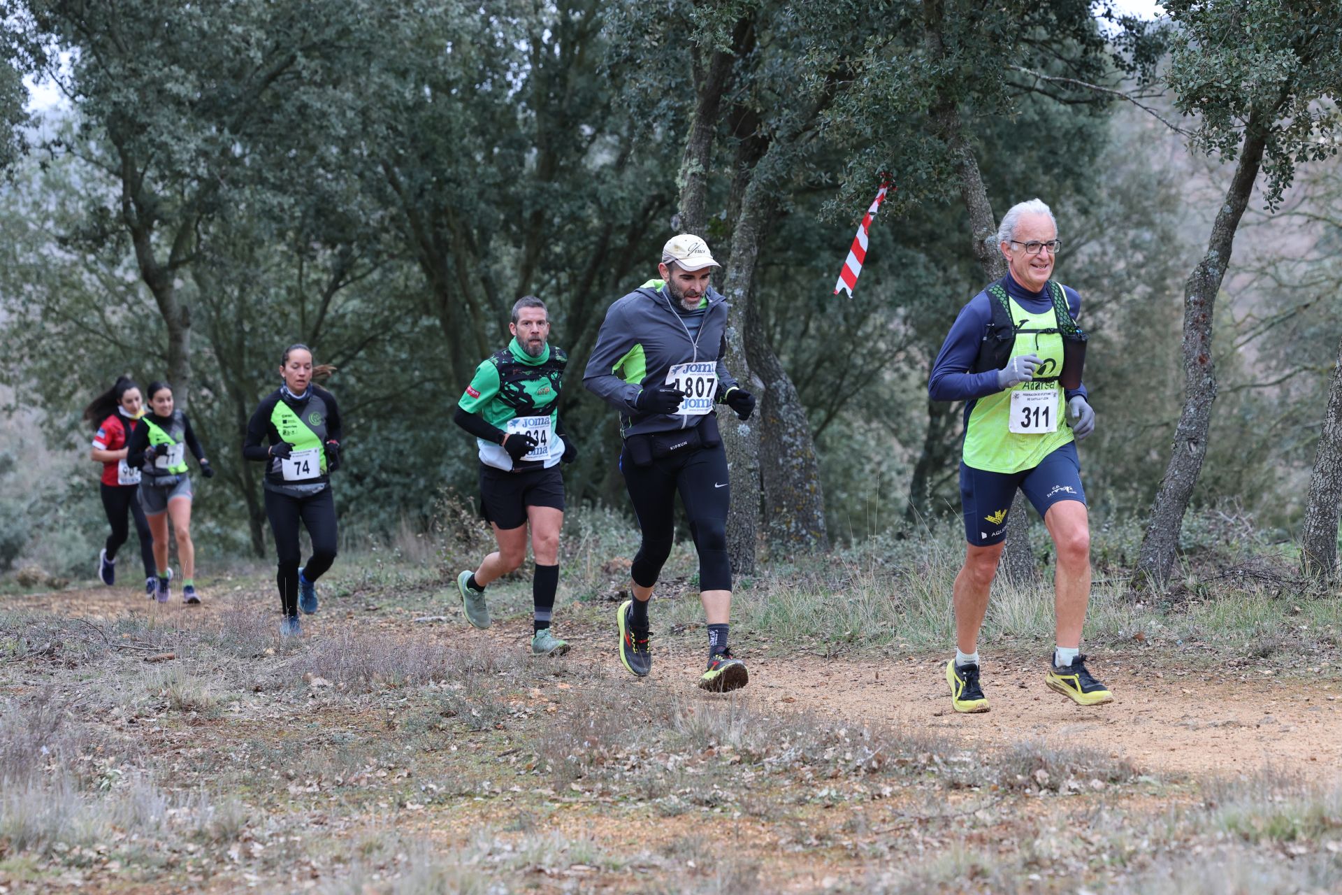 Así ha sido el Trail Monte el Viejo