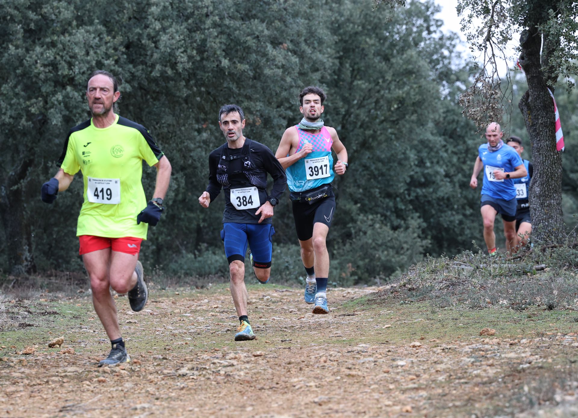 Así ha sido el Trail Monte el Viejo