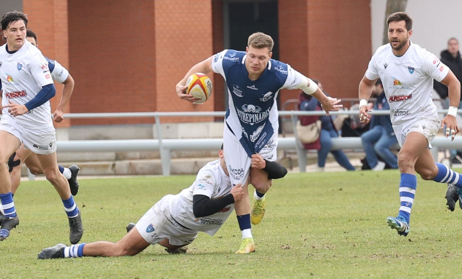 Vrac 45-22 Club de Rugby Huesitos La Vila