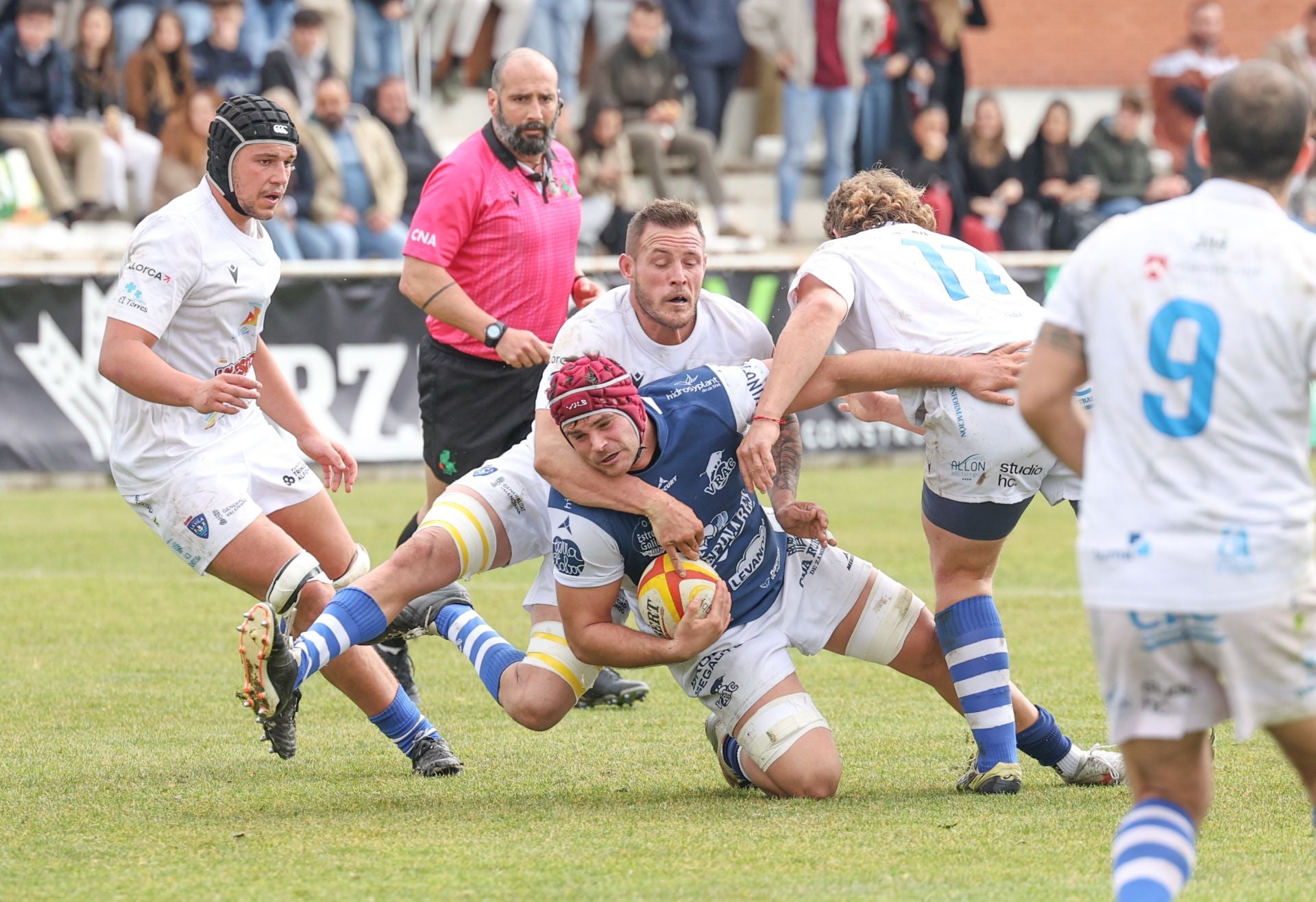 Vrac 45-22 Club de Rugby Huesitos La Vila