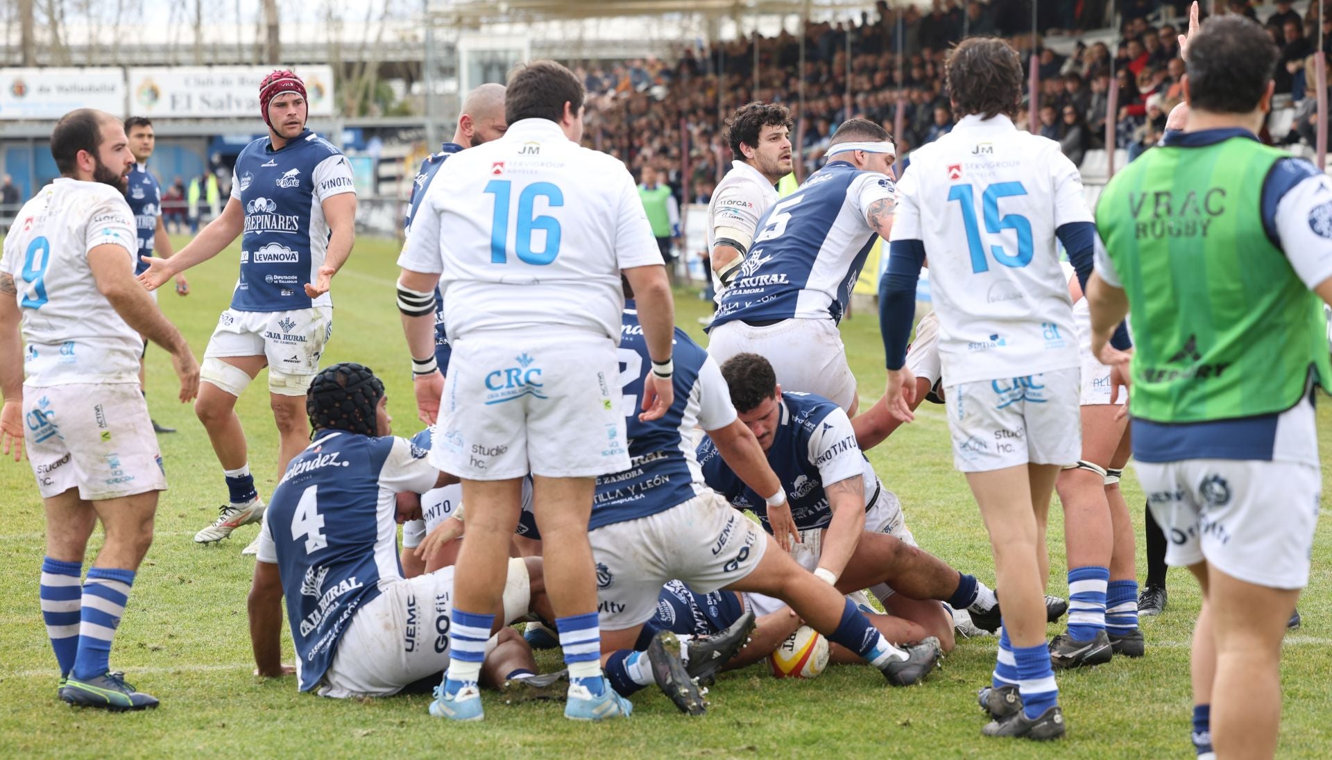 Vrac 45-22 Club de Rugby Huesitos La Vila