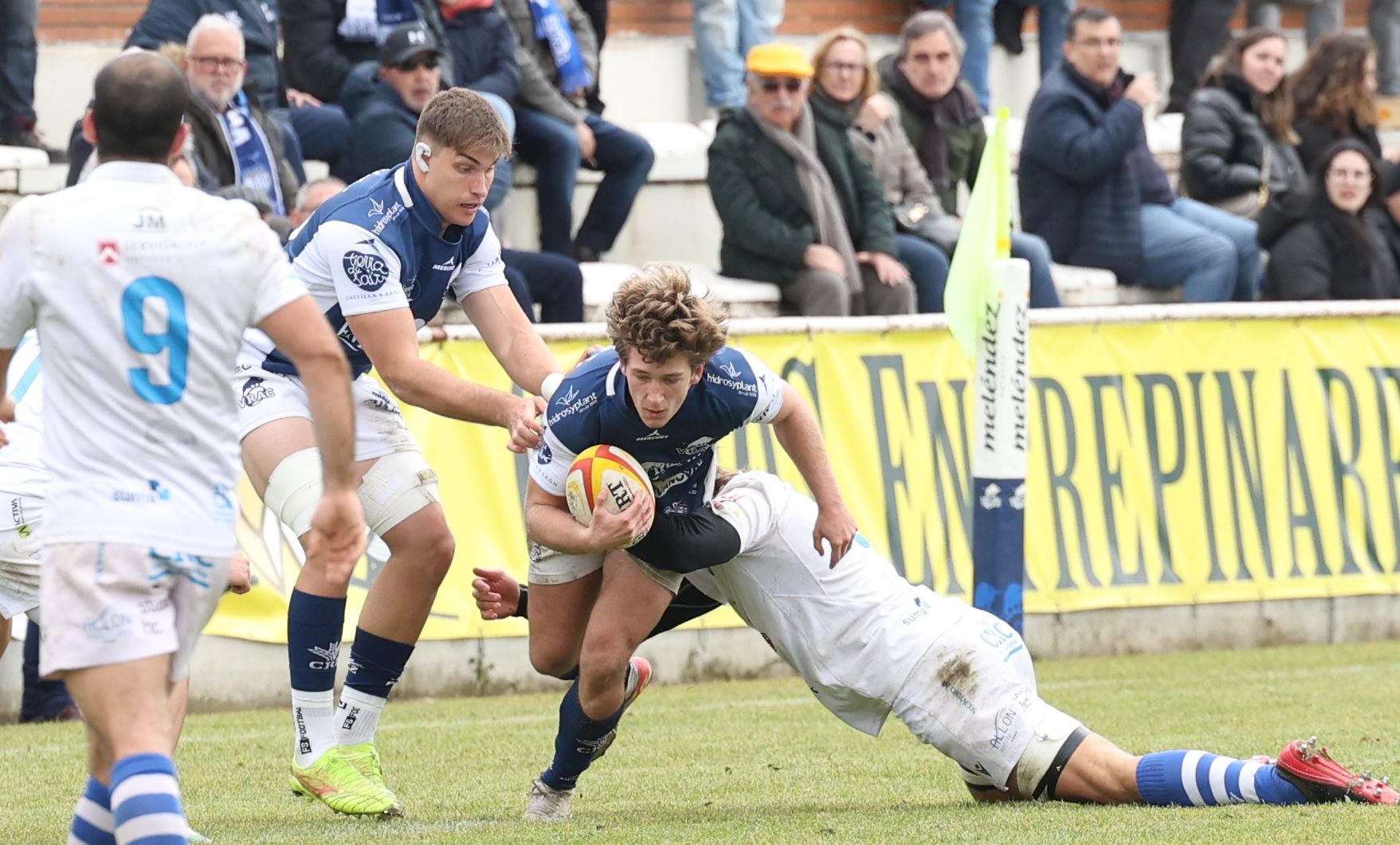 Vrac 45-22 Club de Rugby Huesitos La Vila