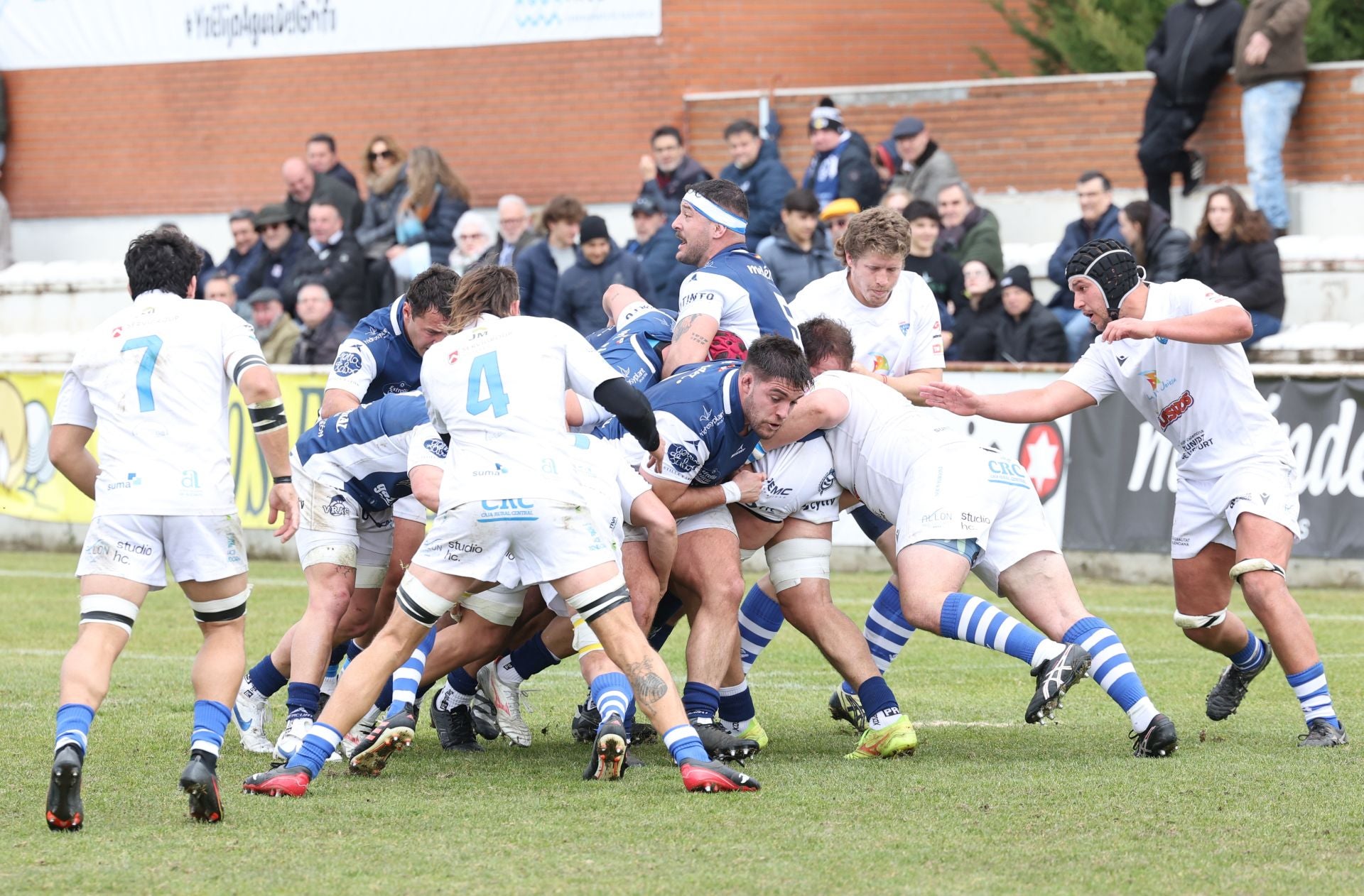 Vrac 45-22 Club de Rugby Huesitos La Vila