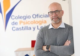 David Cortejoso Mozo, presidente del Colegio Oficial de Psicología de Castilla y León