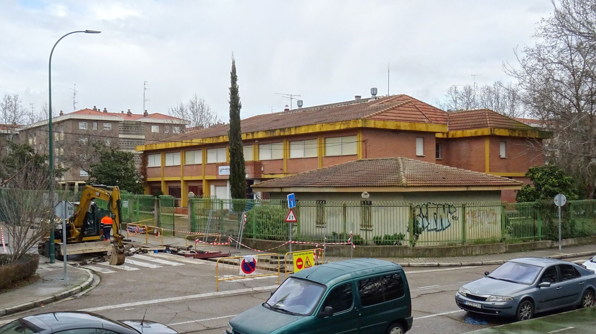 La remodelación del Colegio Rosa Chacel en fotos