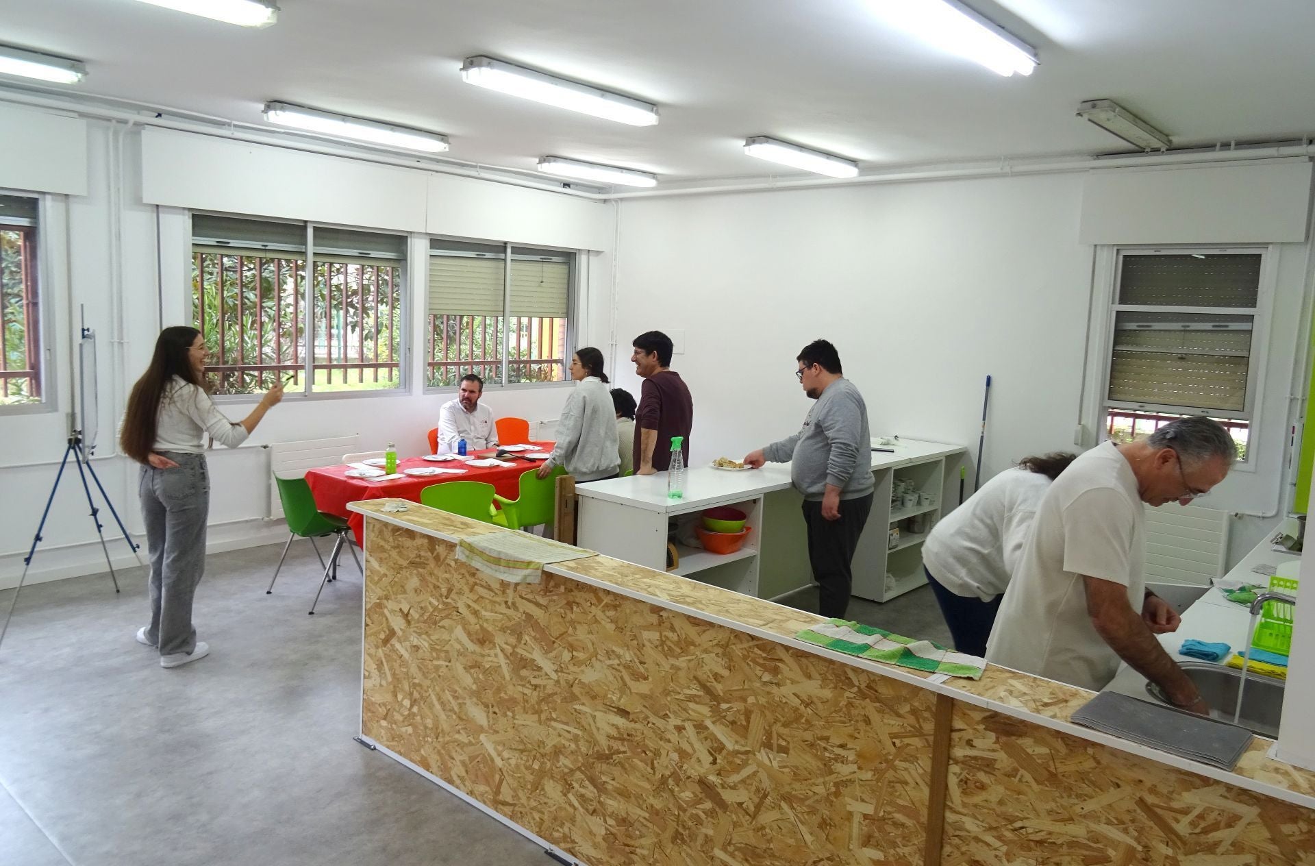 La remodelación del Colegio Rosa Chacel en fotos