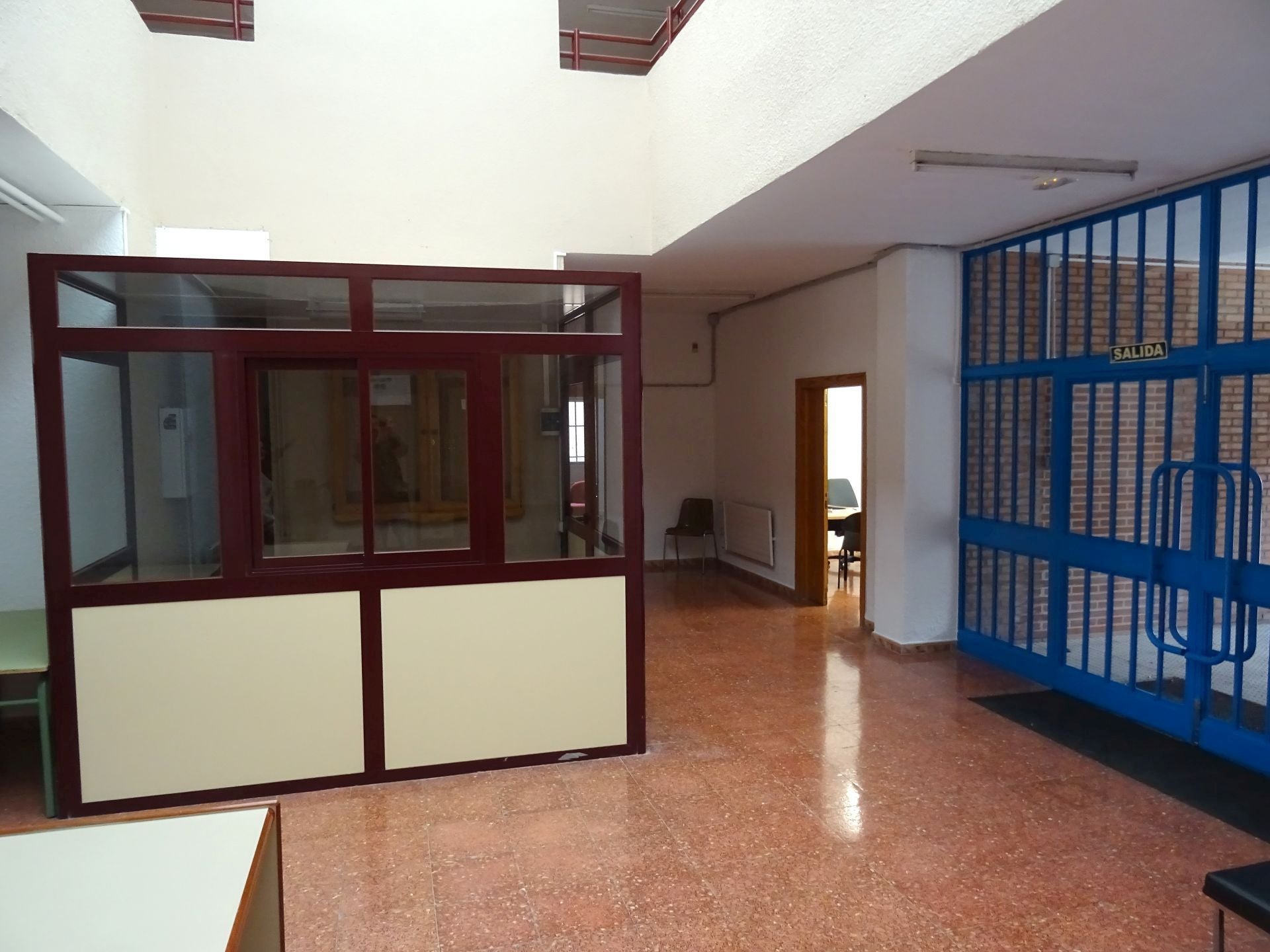 La remodelación del Colegio Rosa Chacel en fotos