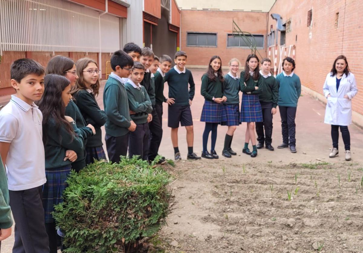 Una de las actividades en las que han participado alumnos del Safa-Grial.