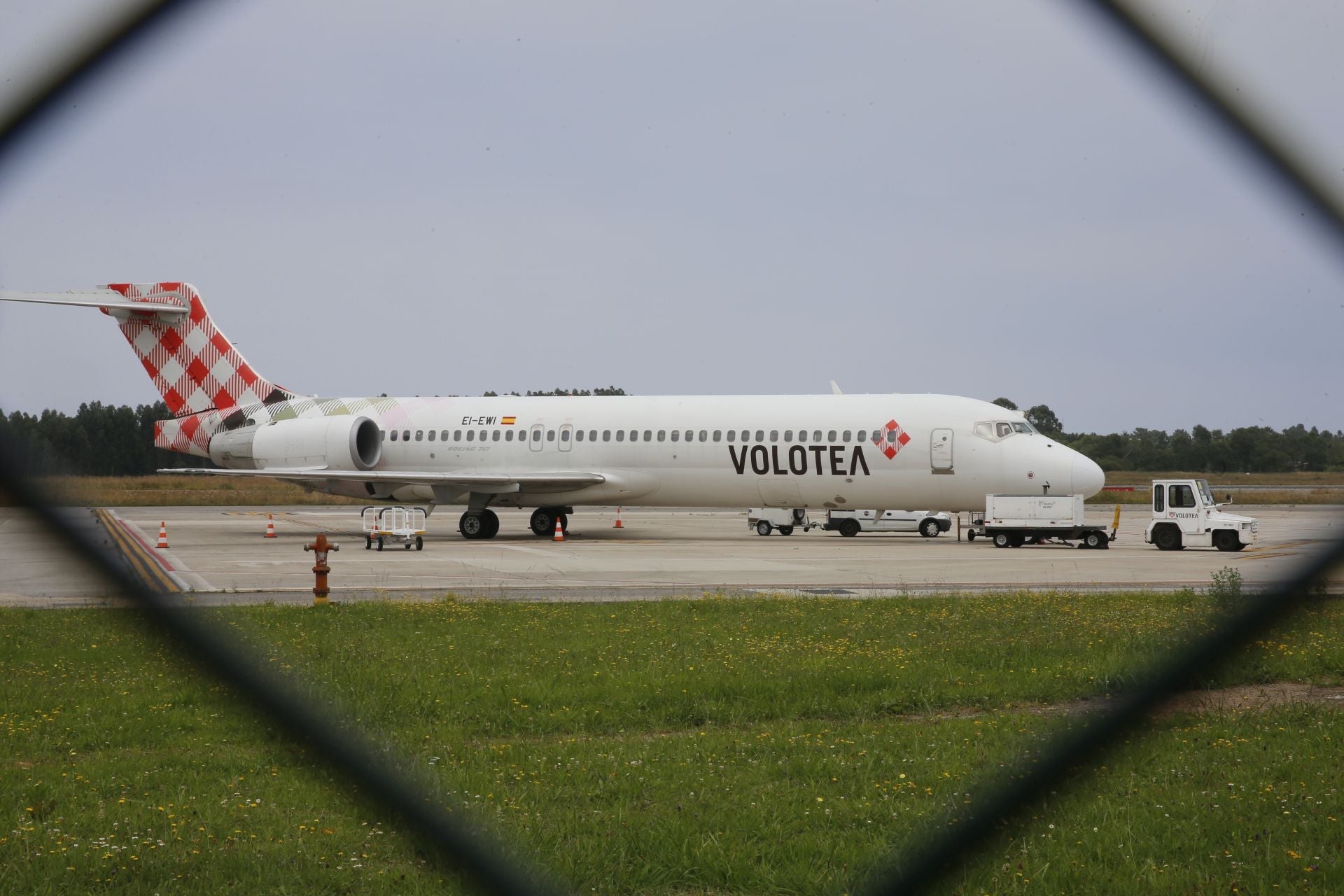 Otra aerolínea, dispuesta a cubrir el hueco de la compañía irlandesa en aeropuertos como el de Valladolid
