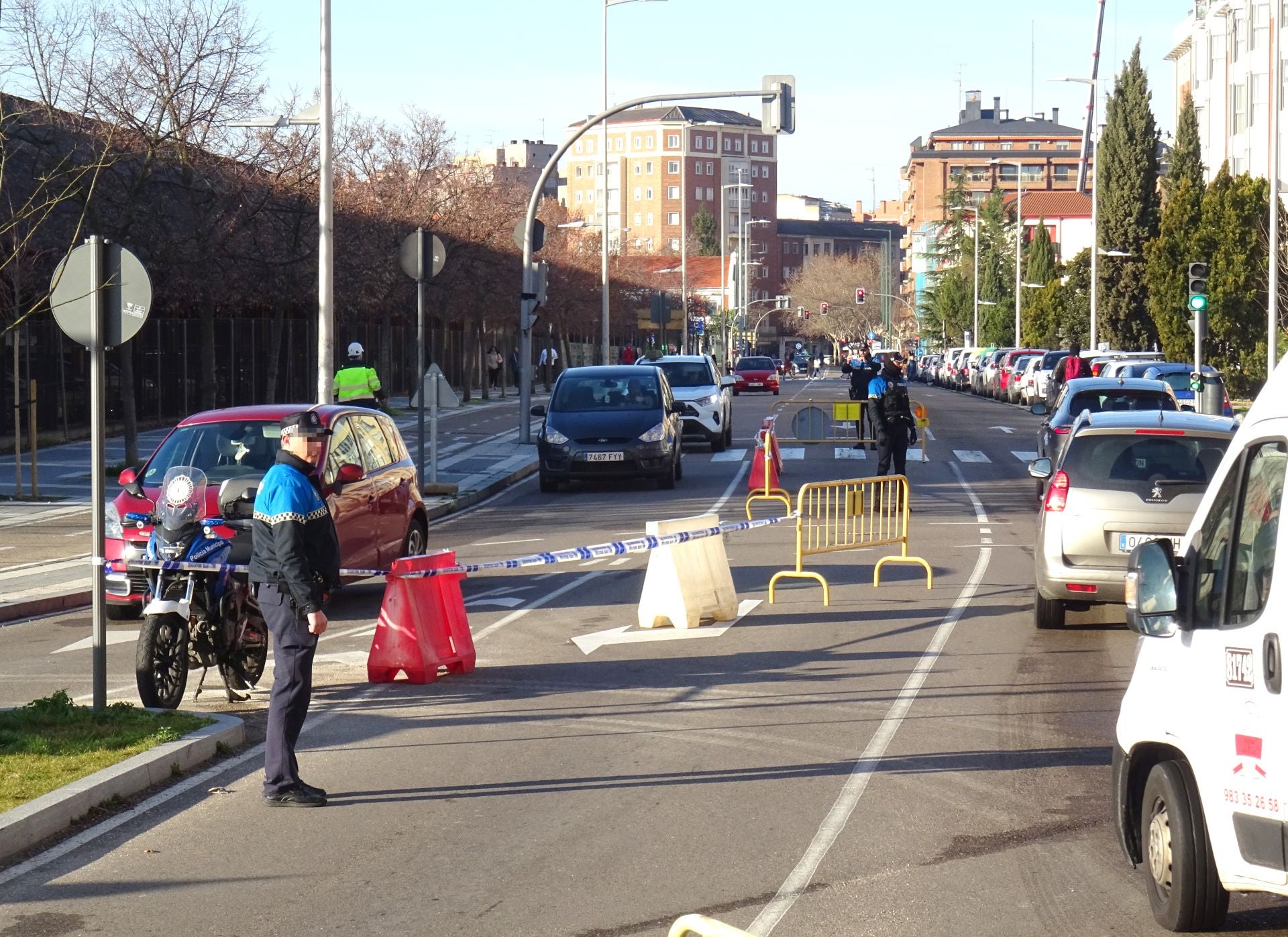 Las imágenes de las obras de la Calle Estación