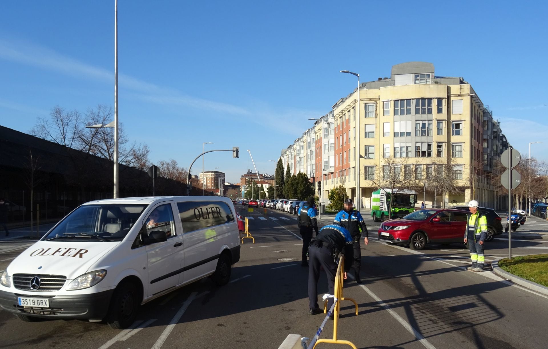 Las imágenes de las obras de la Calle Estación