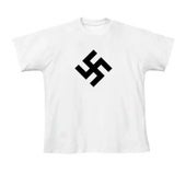 Kanye West vende camisetas con una gran esvástica nazi en su web de ropa