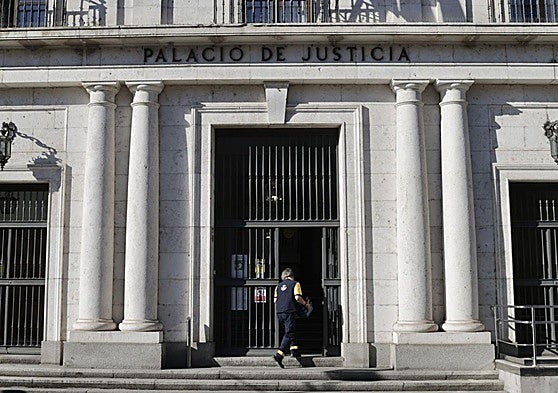 Imagen de archivo de la Audiencia de Valladolid.