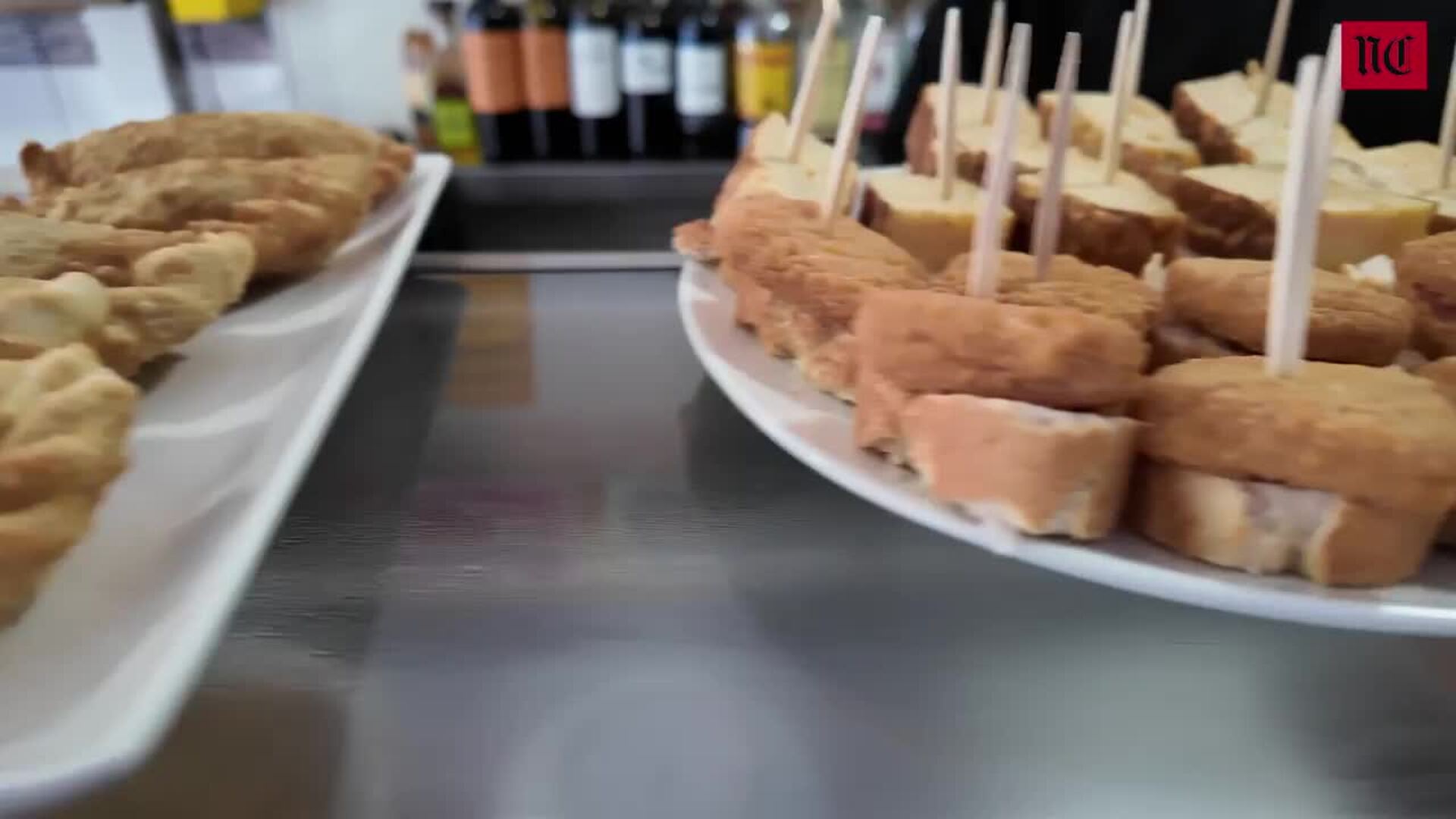 Una tapa gratis en un pequeño bar de La Rondilla