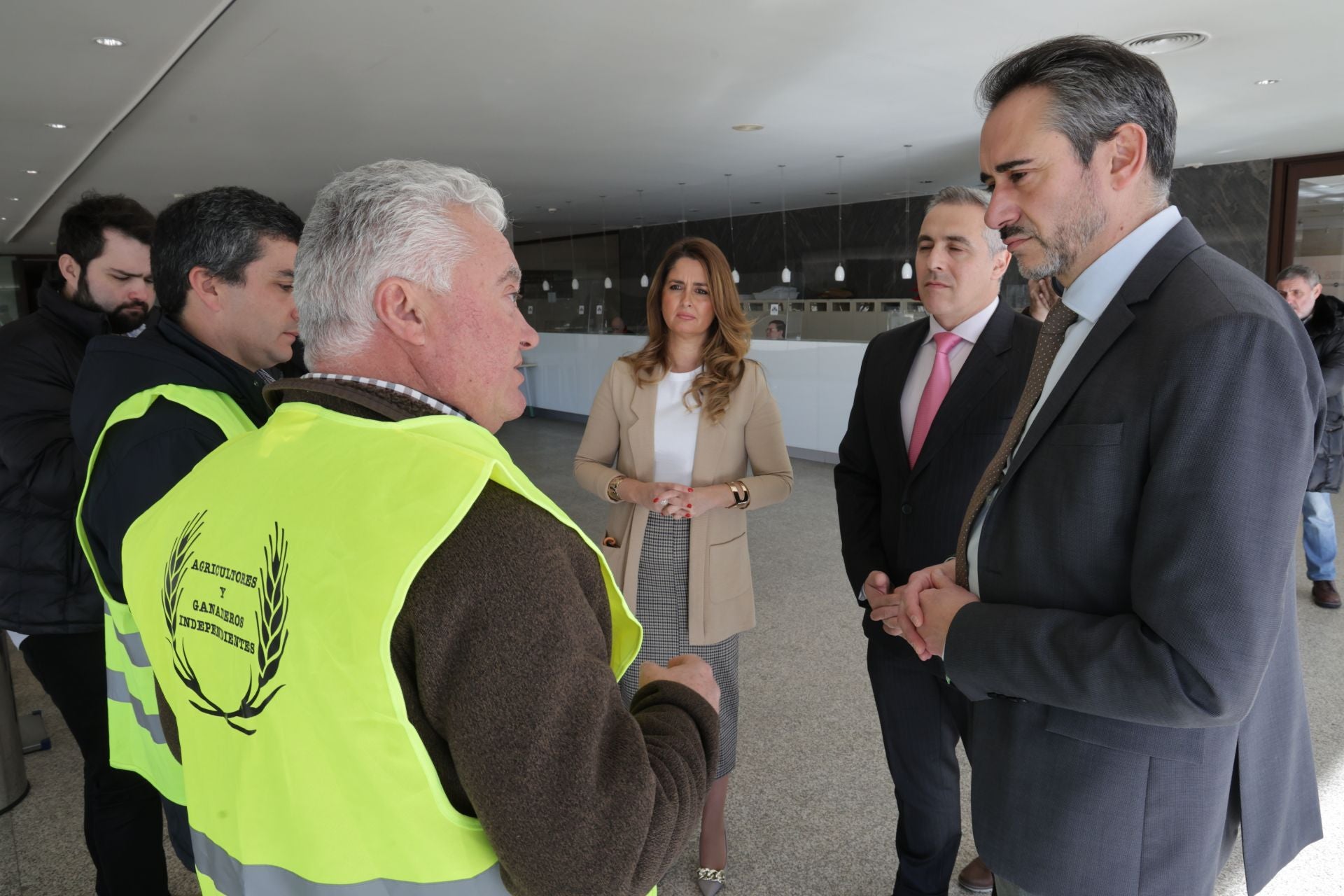 Agricultores y ganaderos protestan en Valladolid por el acuerdo con Mercosur