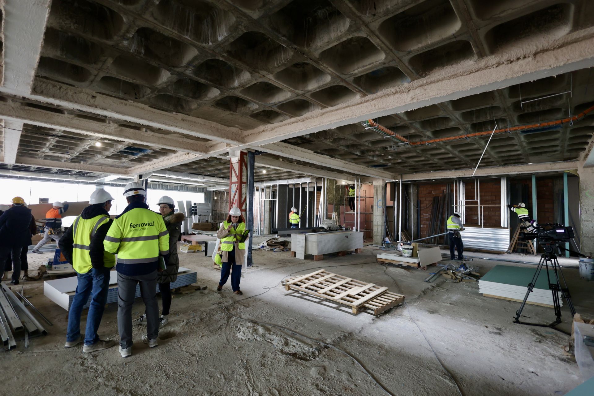 Las imágenes de las obras del nuevo hotel Eurostars que abrirá en Valladolid