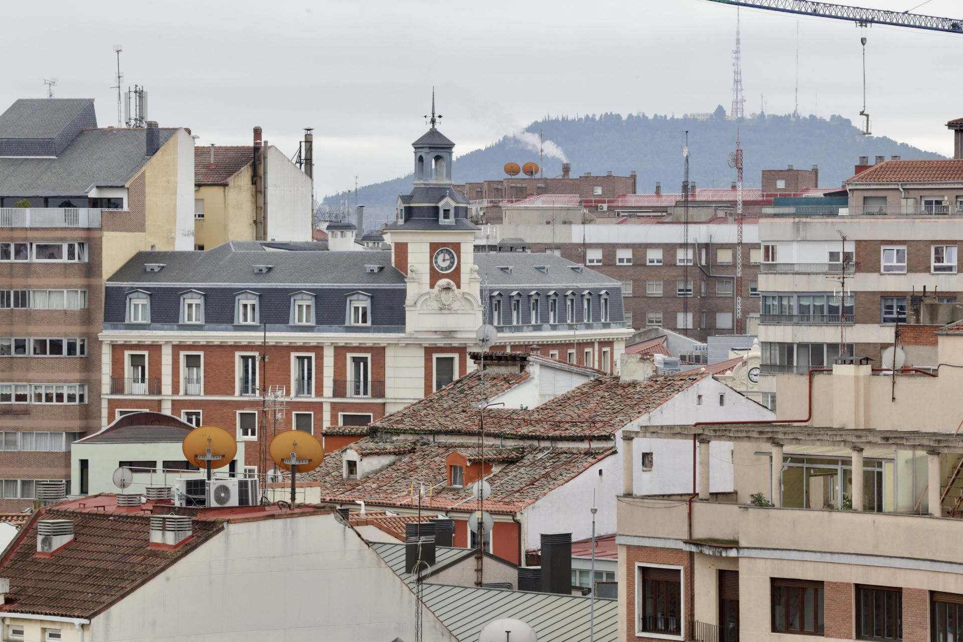 Las imágenes de las obras del nuevo hotel Eurostars que abrirá en Valladolid