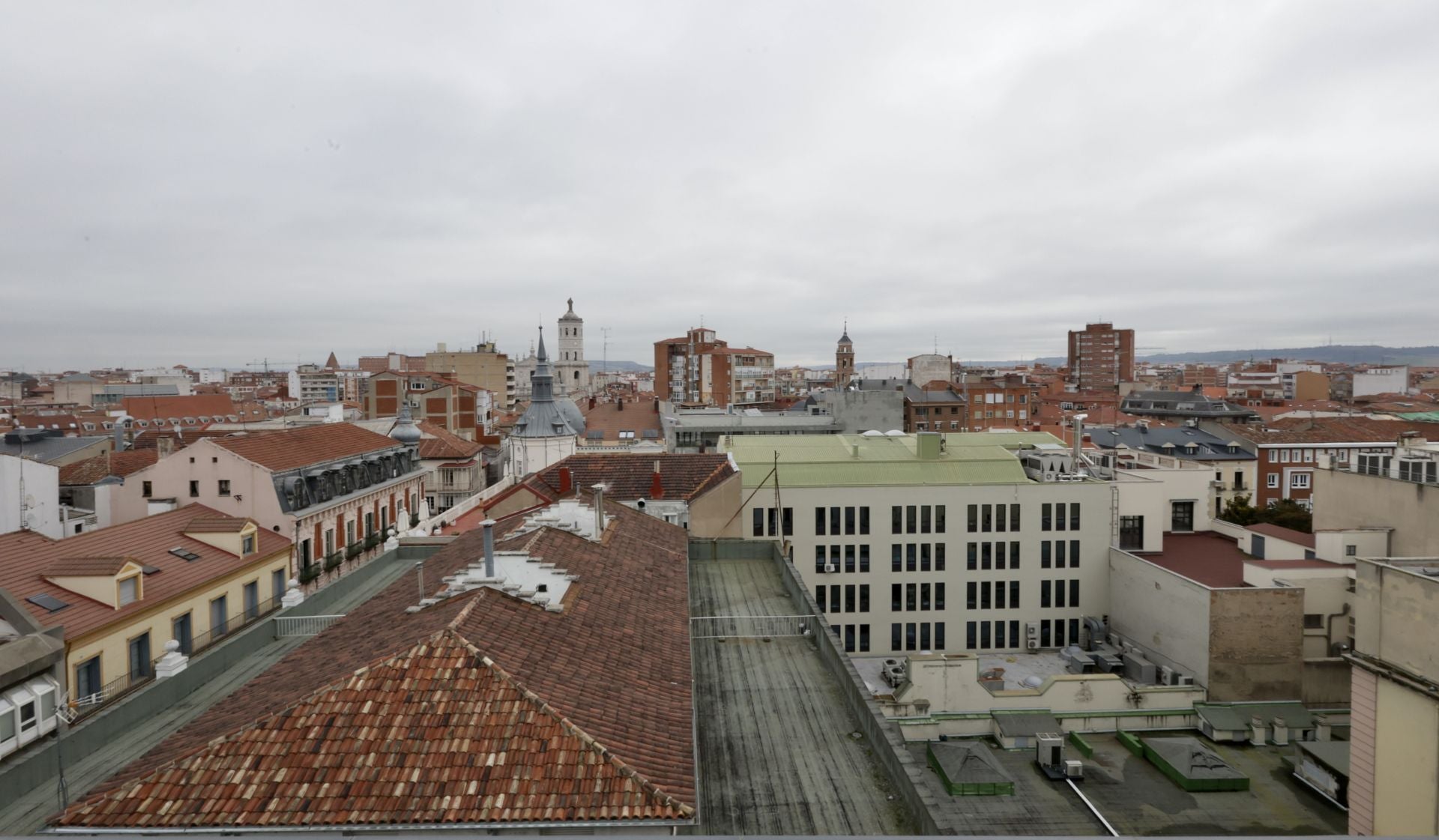 Las imágenes de las obras del nuevo hotel Eurostars que abrirá en Valladolid