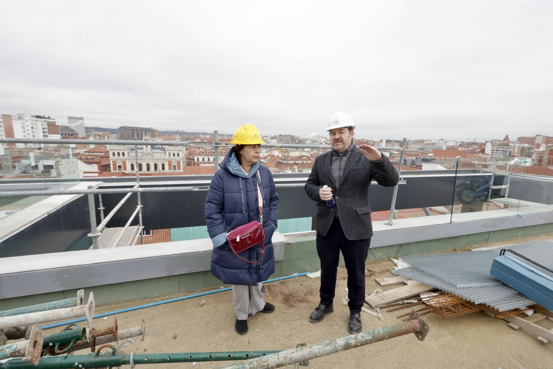 Las imágenes de las obras del nuevo hotel Eurostars que abrirá en Valladolid