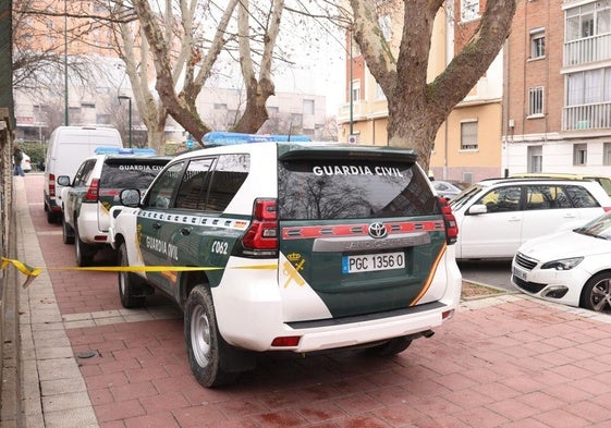 Imagen de archivo de la última operación contra los robos en viviendas de la Guardia Civil.