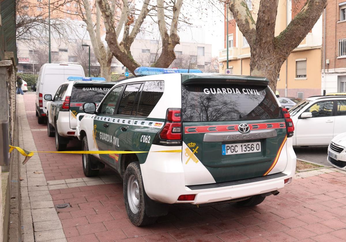 Imagen de archivo de la última operación contra los robos en viviendas de la Guardia Civil.