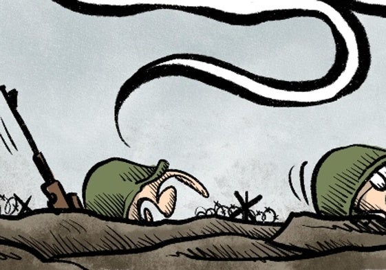 La viñeta de Sansón: 'La tierra de Ucrania'