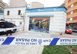 Un establecimiento robado en Salamanca.