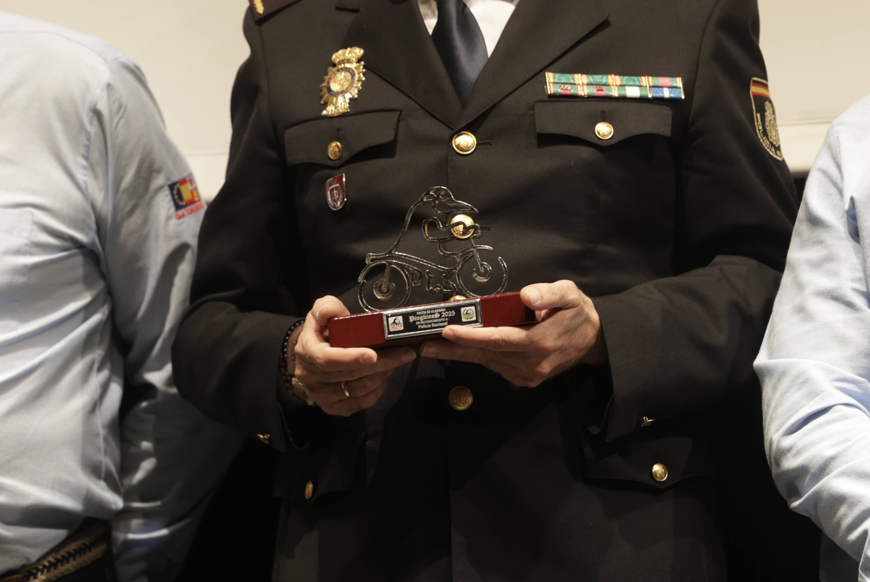 El acto de clausura de Pingüinos 2025, en imágenes