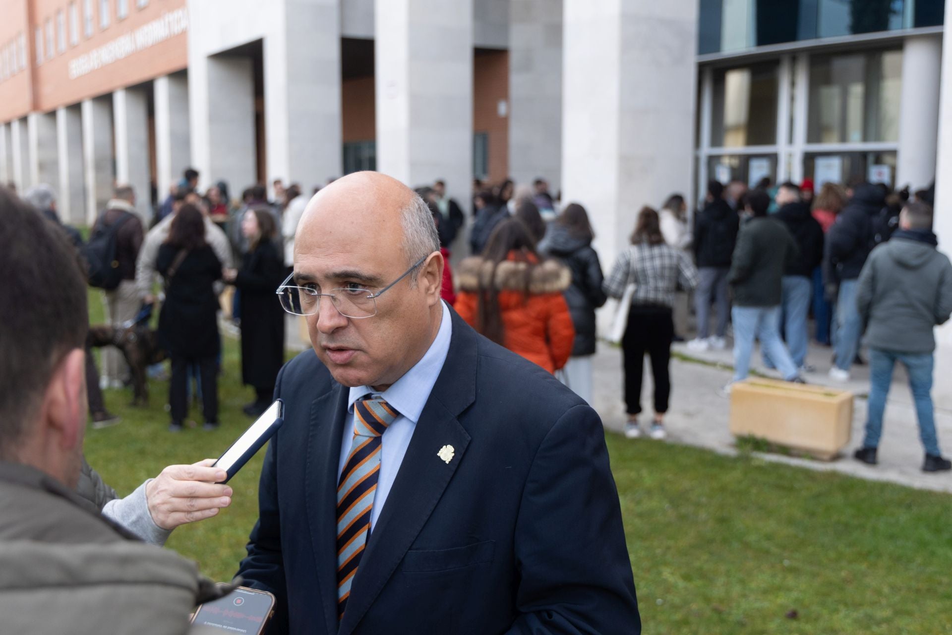 Las imágenes de las oposiciones locales en Valladolid