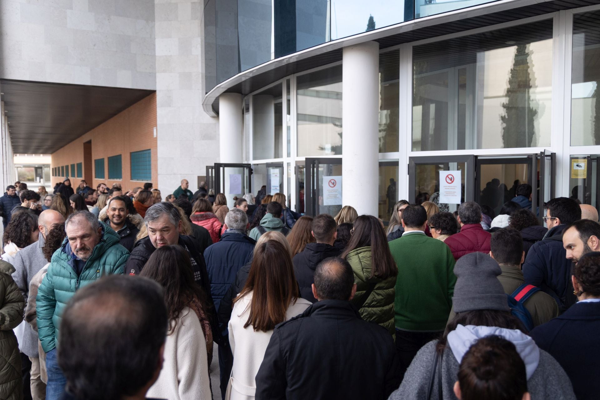 Las imágenes de las oposiciones locales en Valladolid