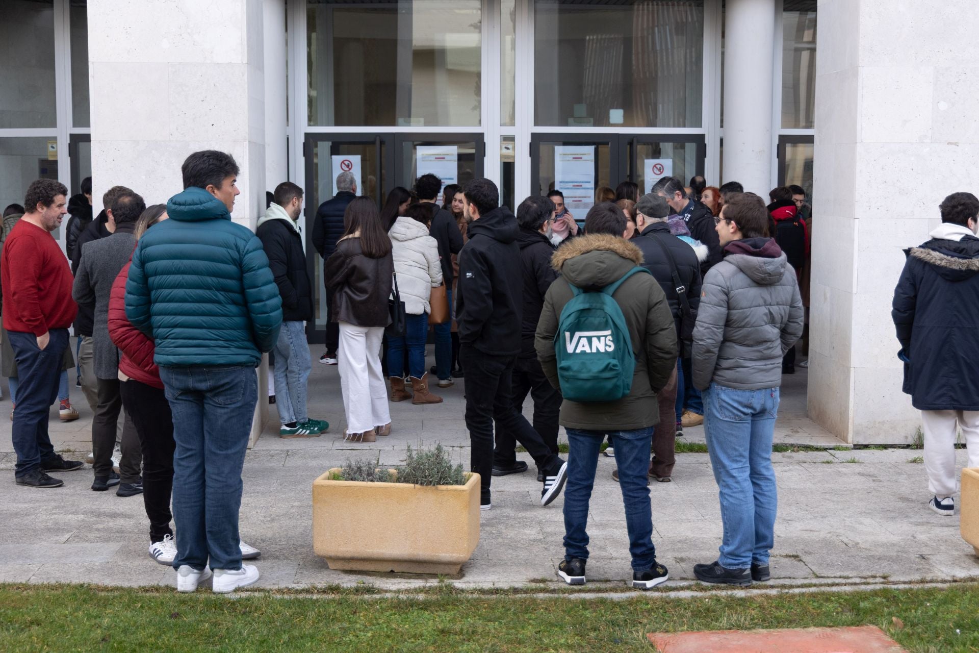Las imágenes de las oposiciones locales en Valladolid