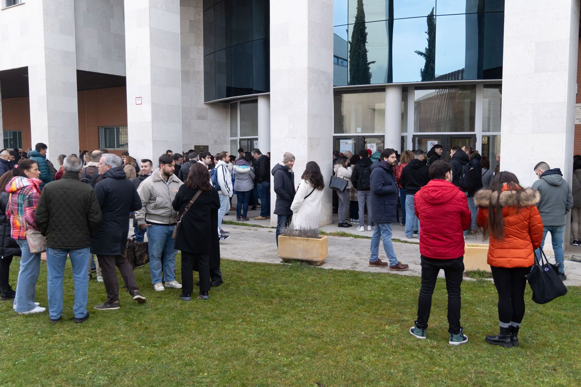 Las imágenes de las oposiciones locales en Valladolid