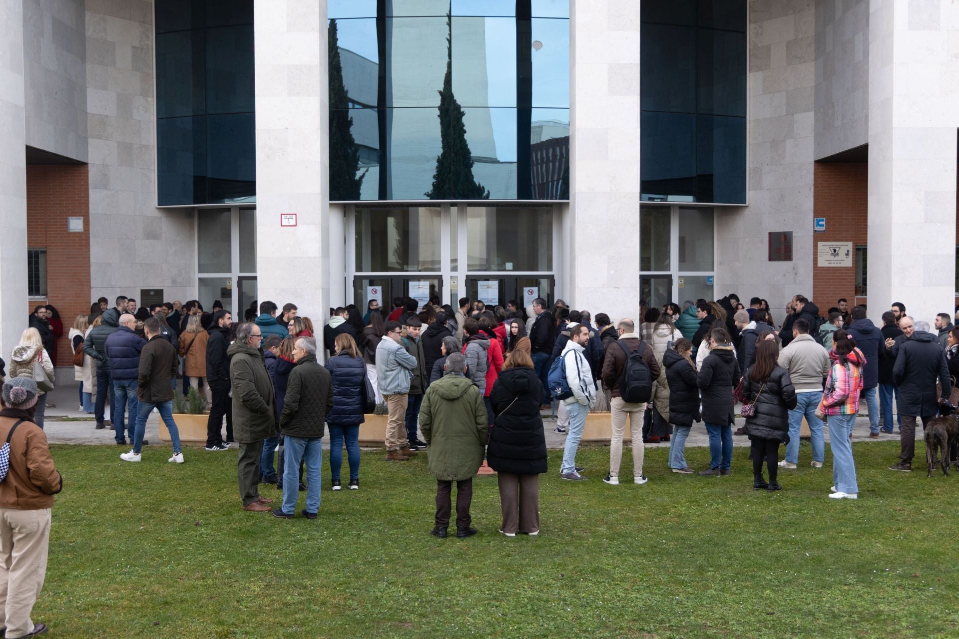 Las imágenes de las oposiciones locales en Valladolid