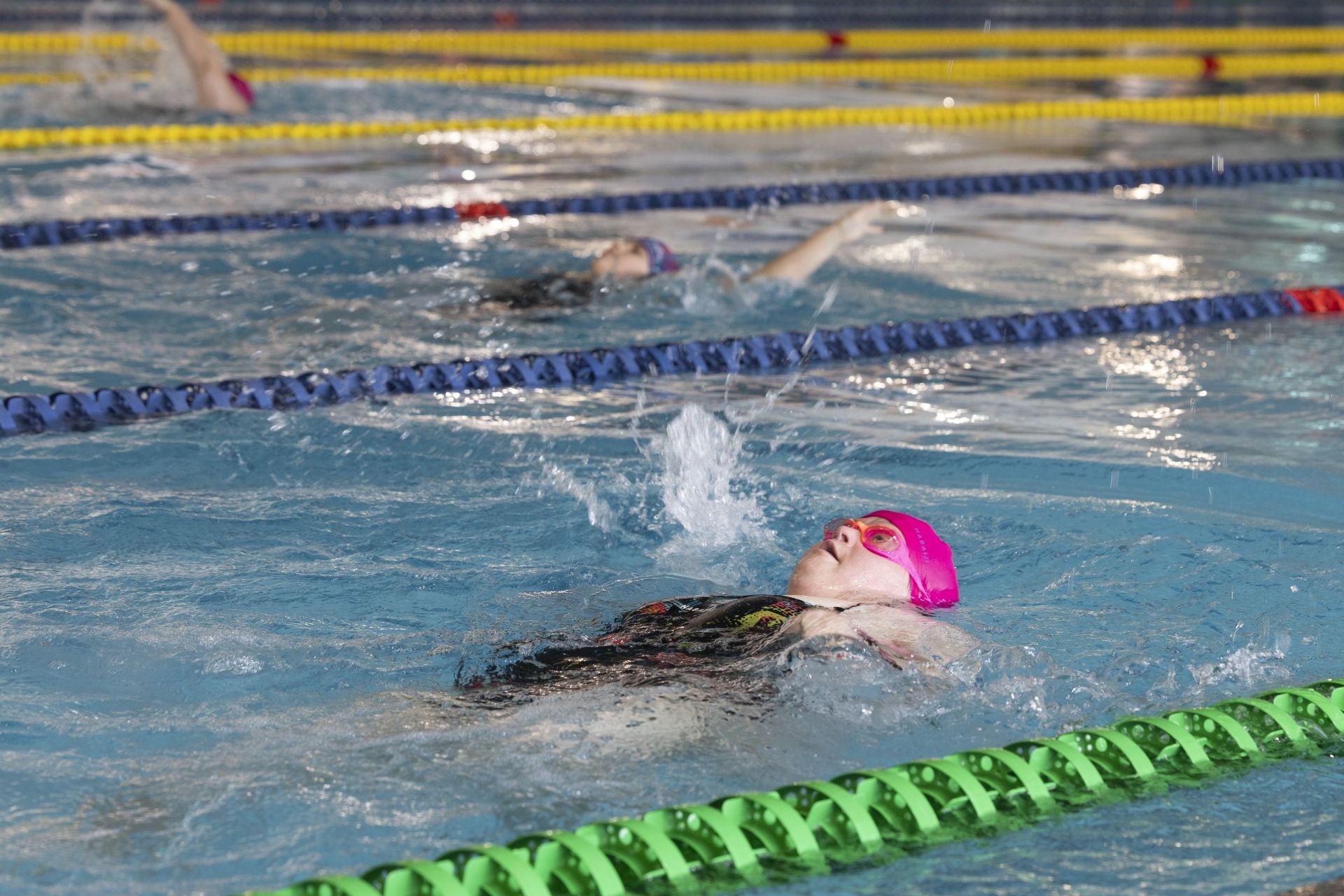La X liga de natación adaptada, en imágenes