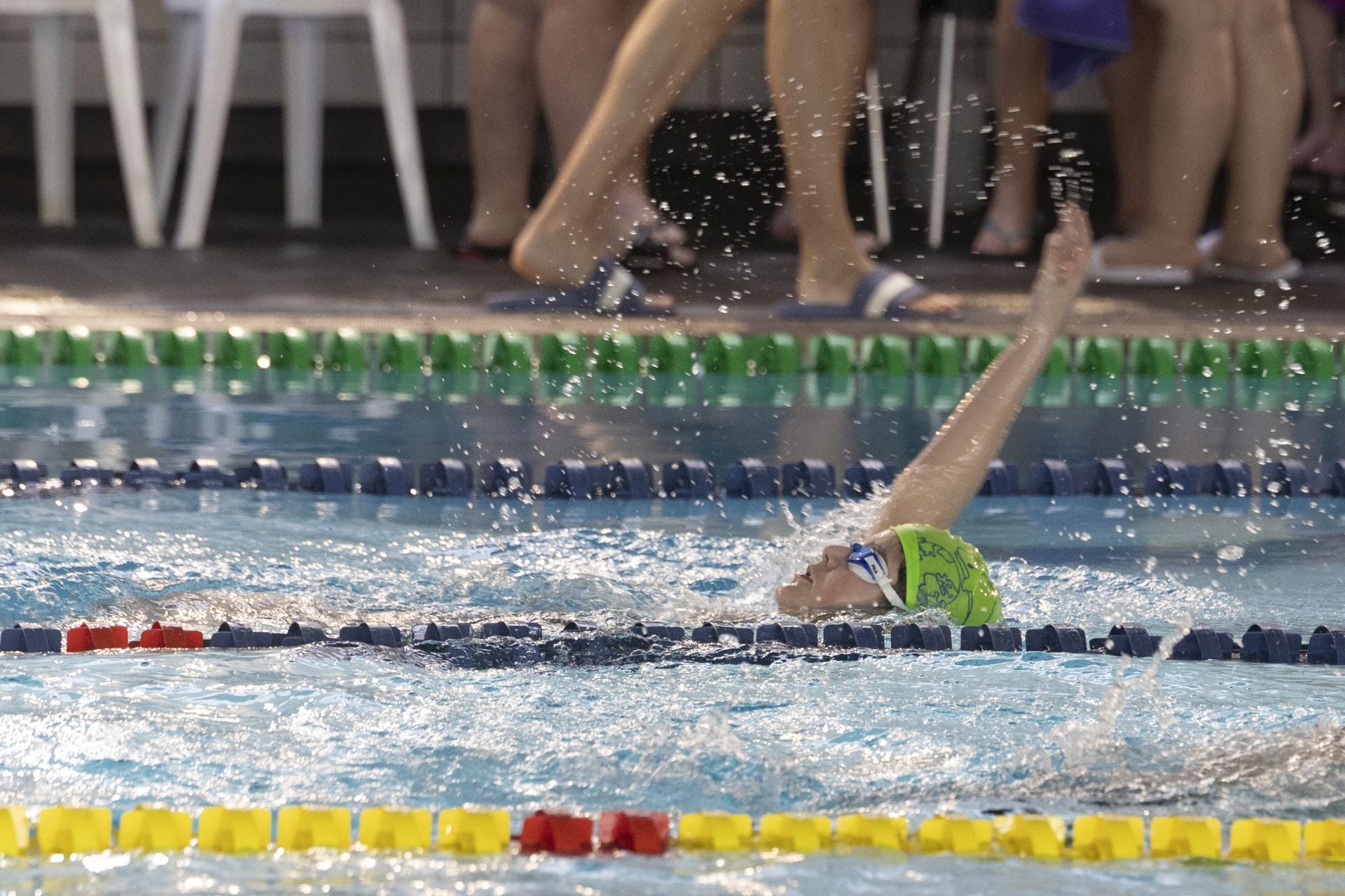 La X liga de natación adaptada, en imágenes
