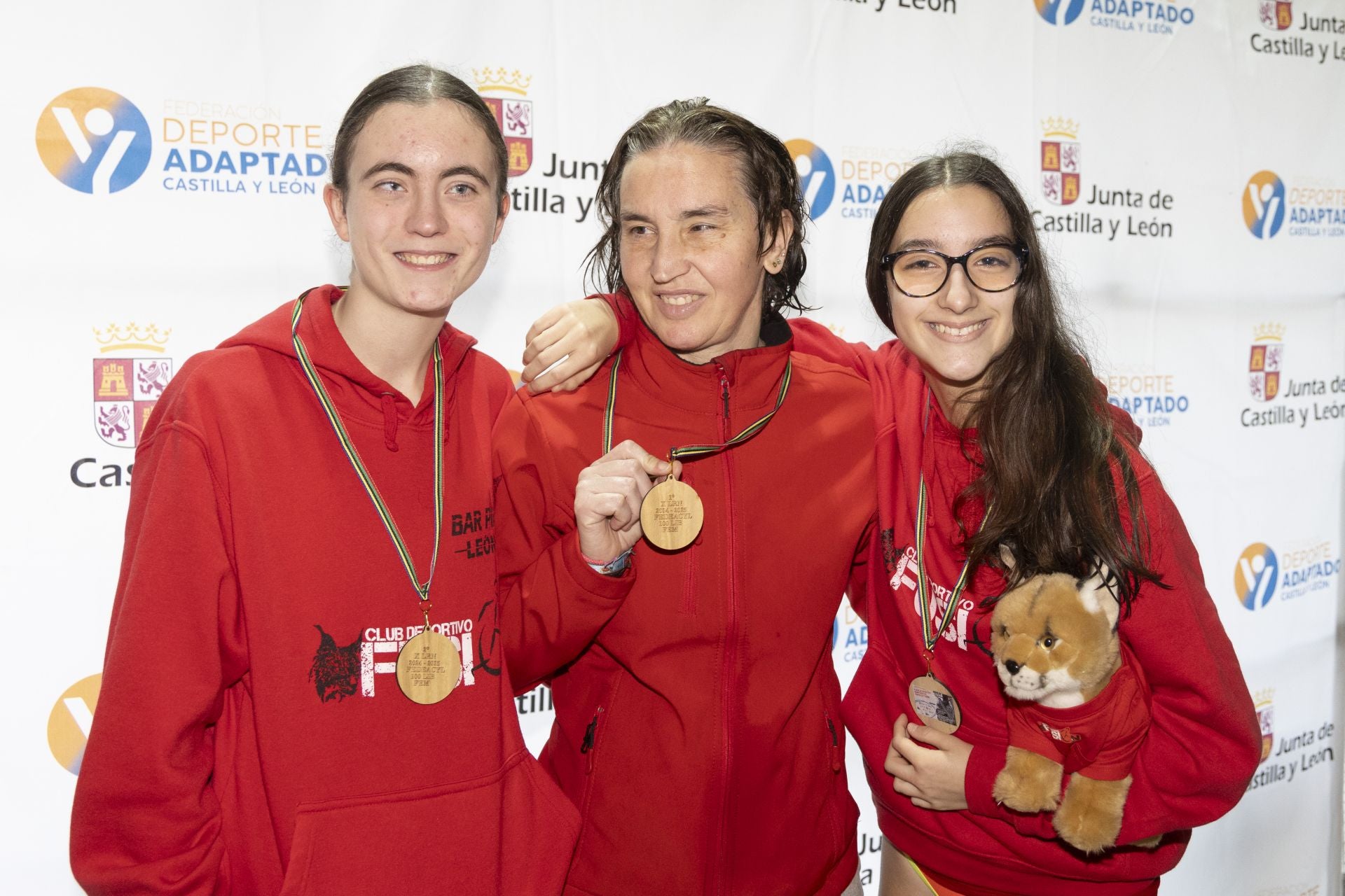 La X liga de natación adaptada, en imágenes