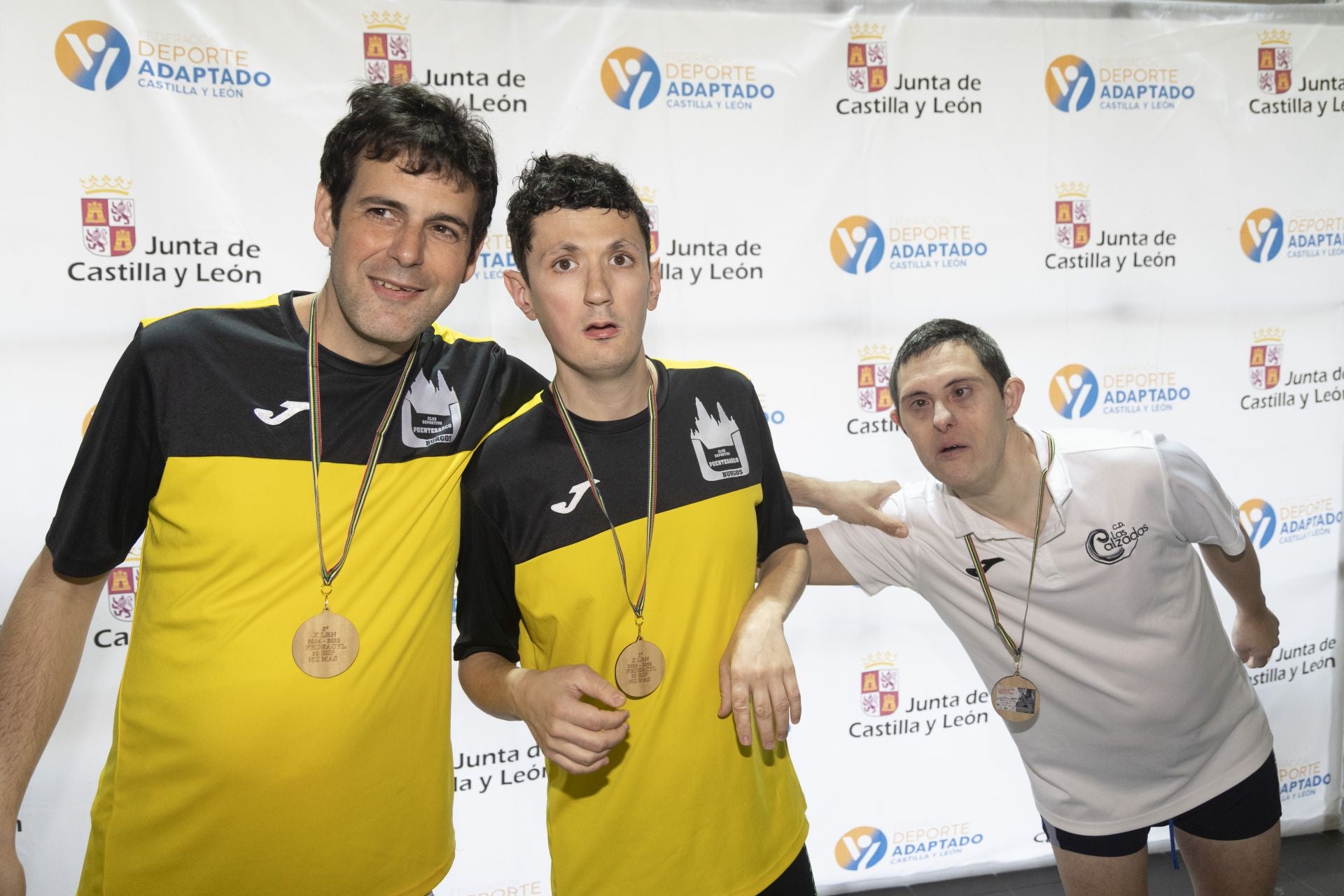 La X liga de natación adaptada, en imágenes