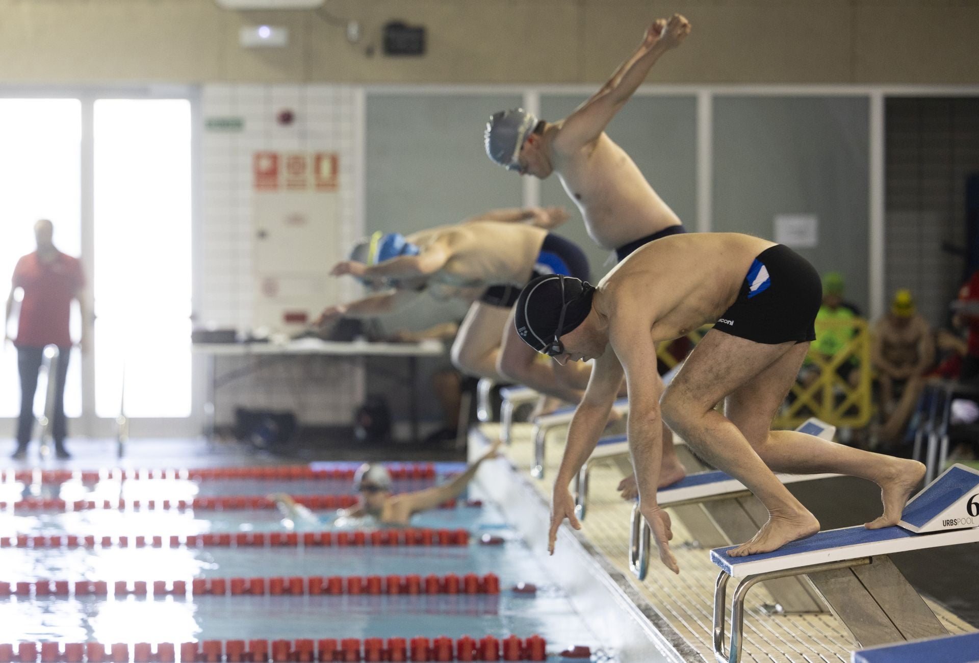 La X liga de natación adaptada, en imágenes