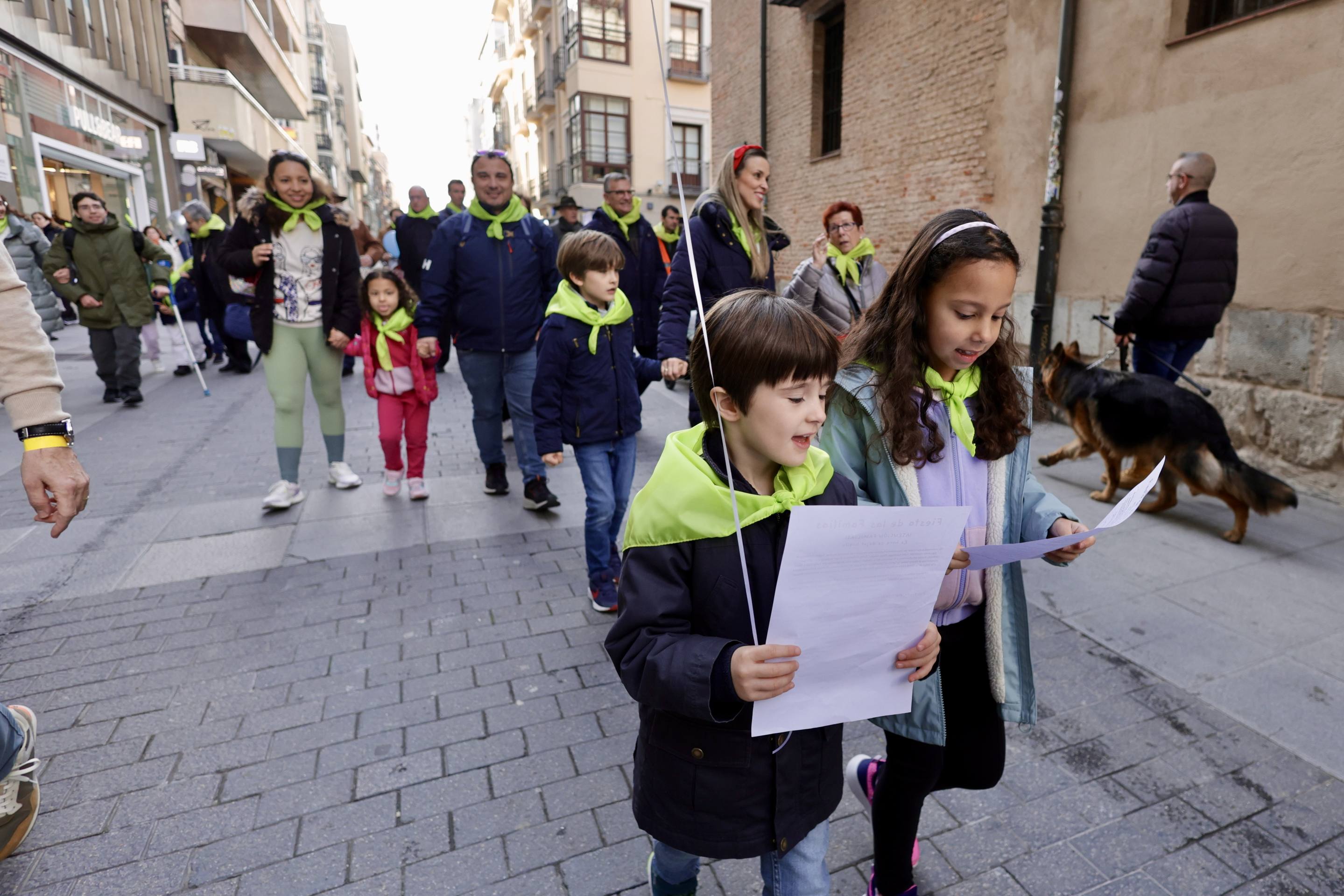 La Fiesta de las familias numerosas, en imágenes
