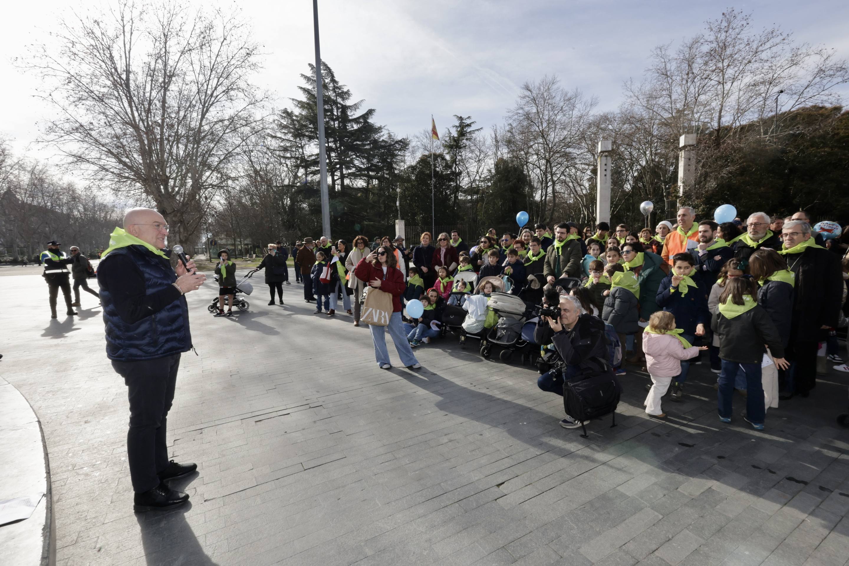 La Fiesta de las familias numerosas, en imágenes