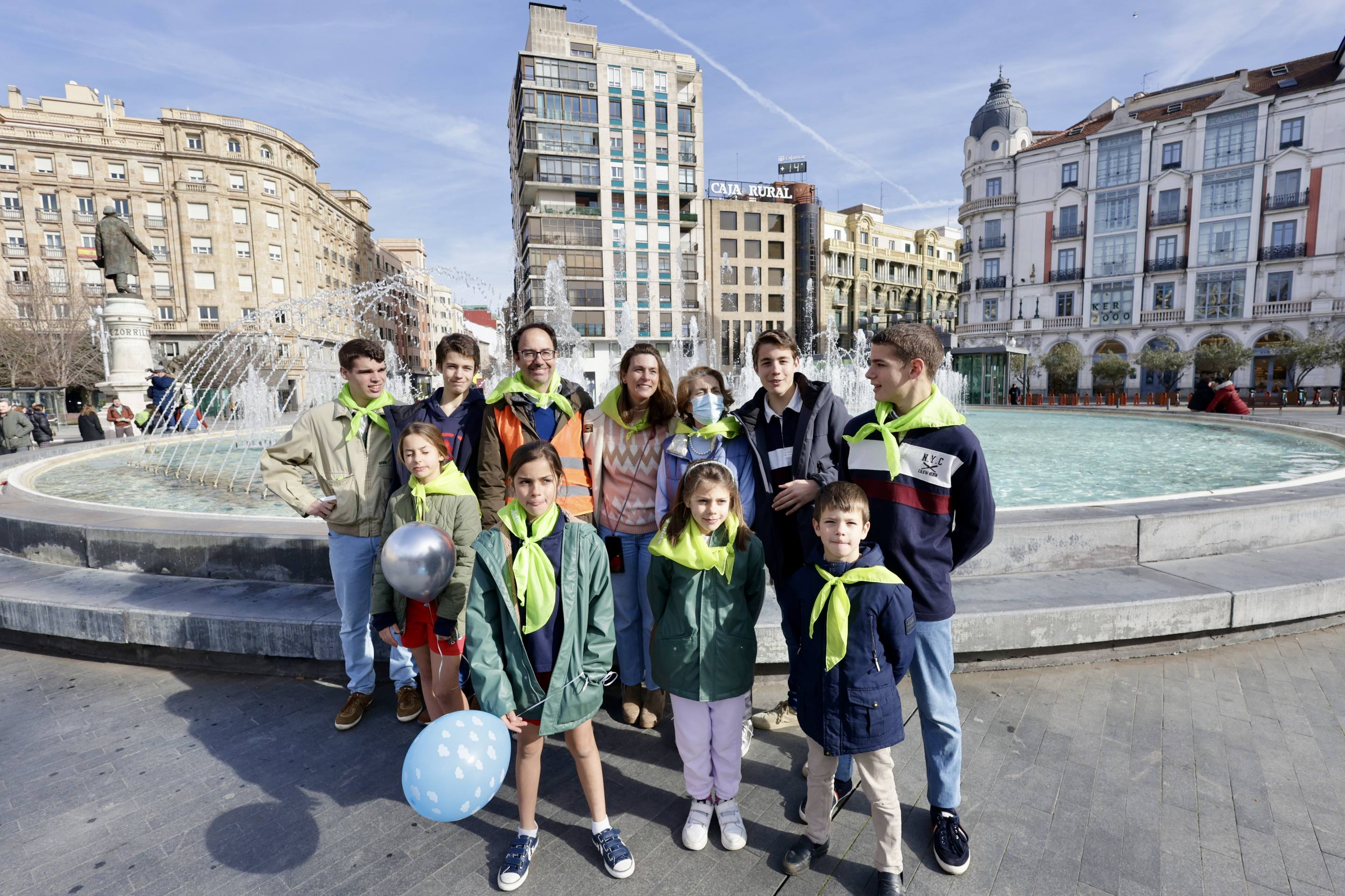 La Fiesta de las familias numerosas, en imágenes