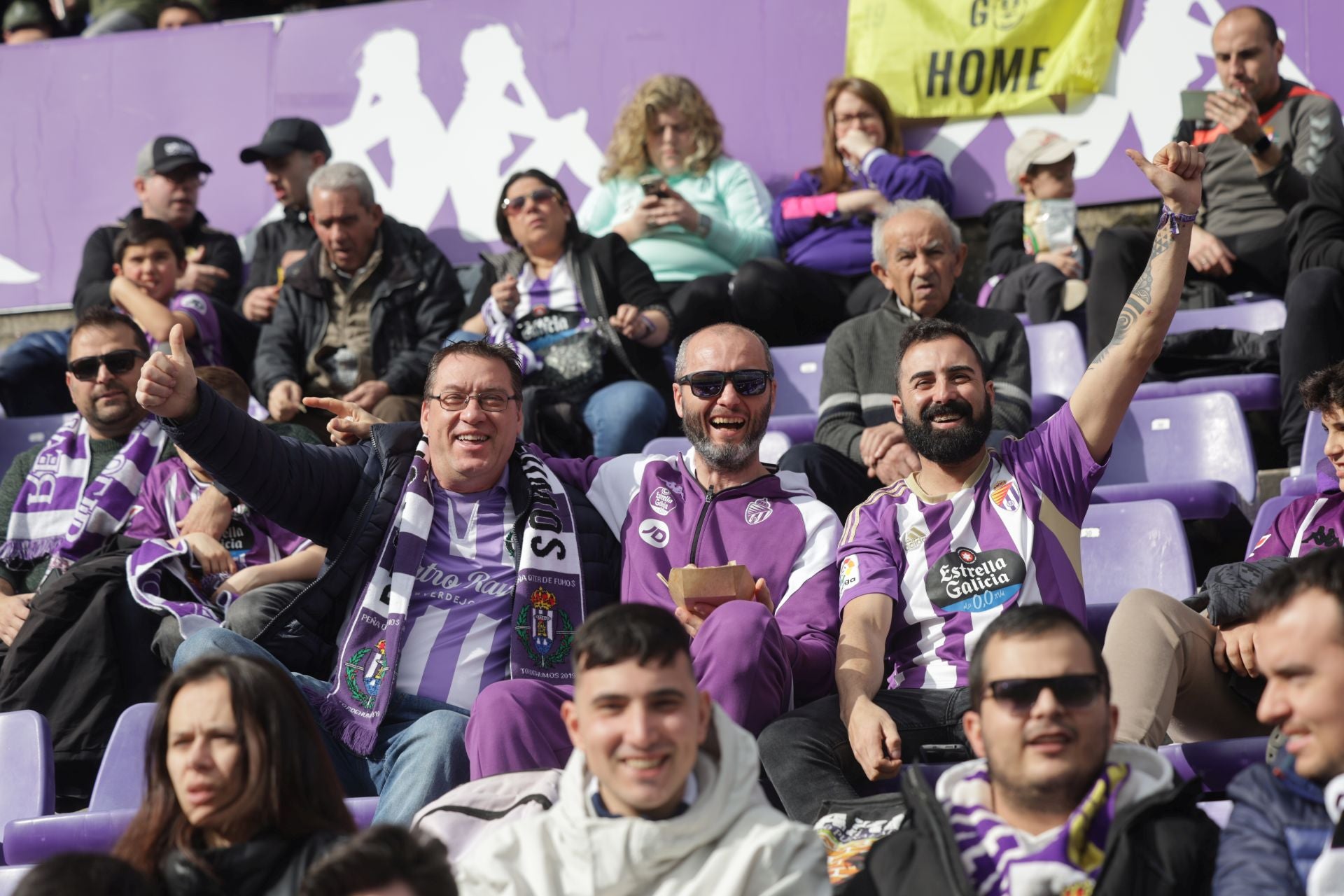 Búscate en la grada del Real Valladolid-Sevilla 1 de 2