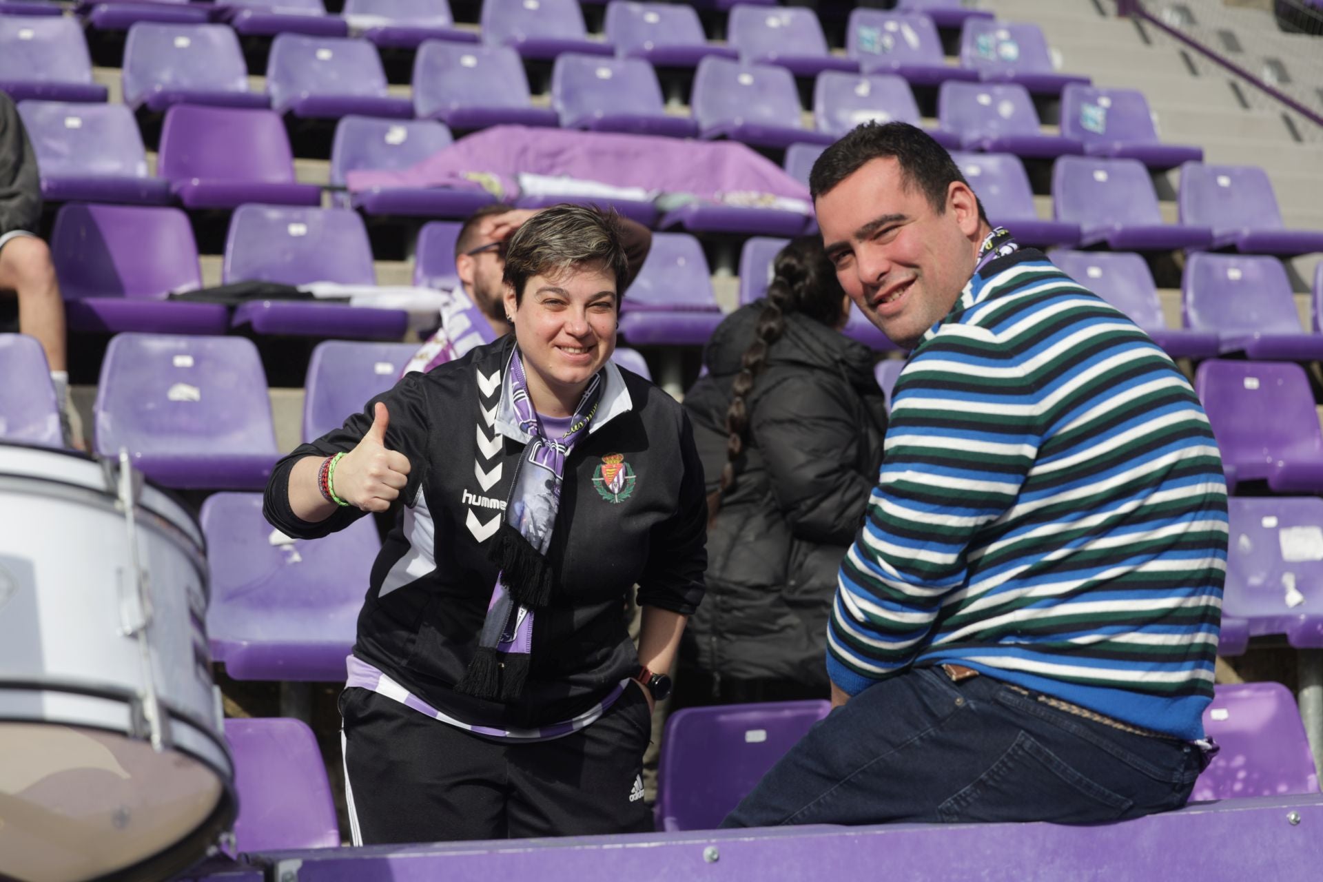 Búscate en la grada del Real Valladolid-Sevilla 1 de 2