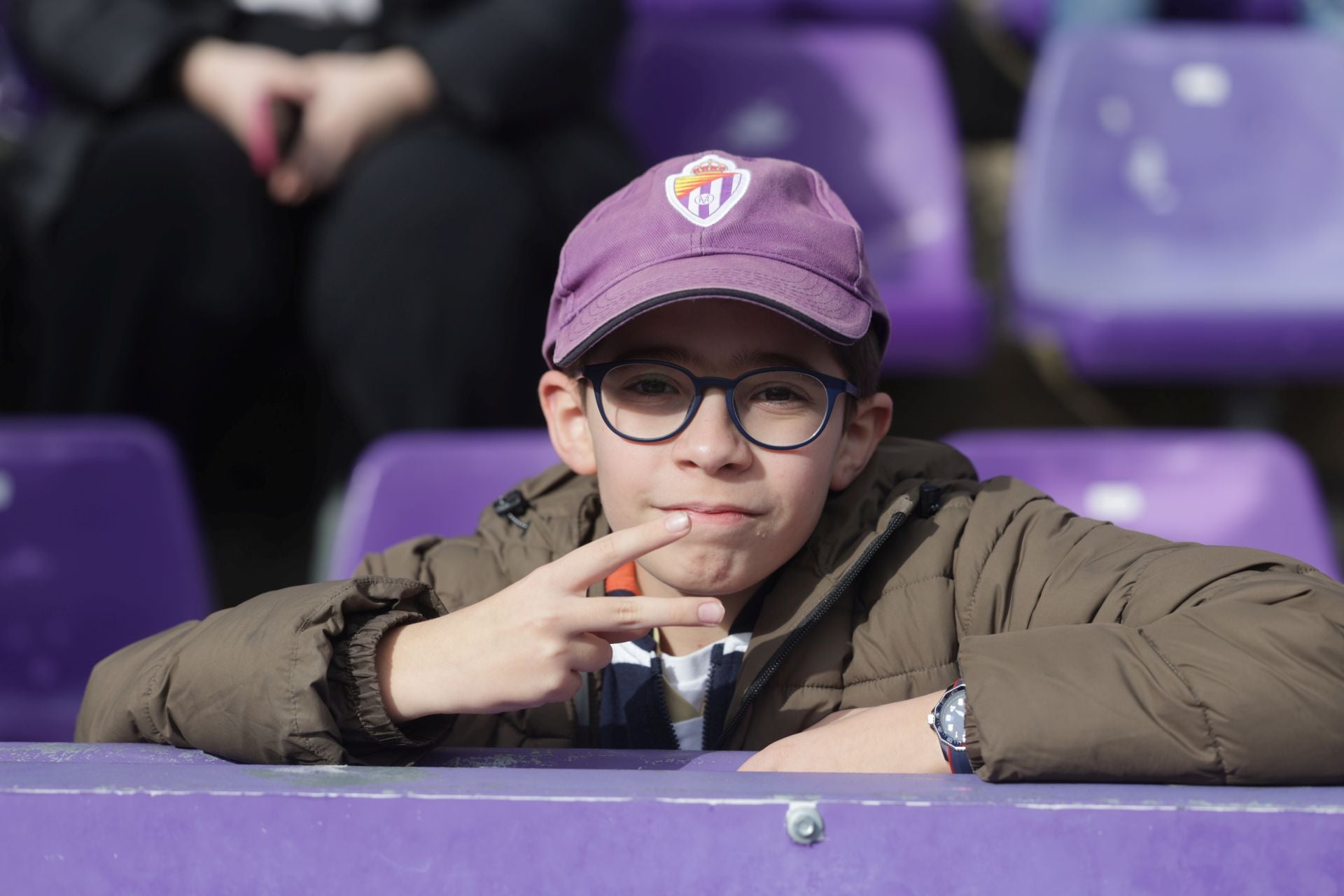Búscate en la grada del Real Valladolid-Sevilla 1 de 2