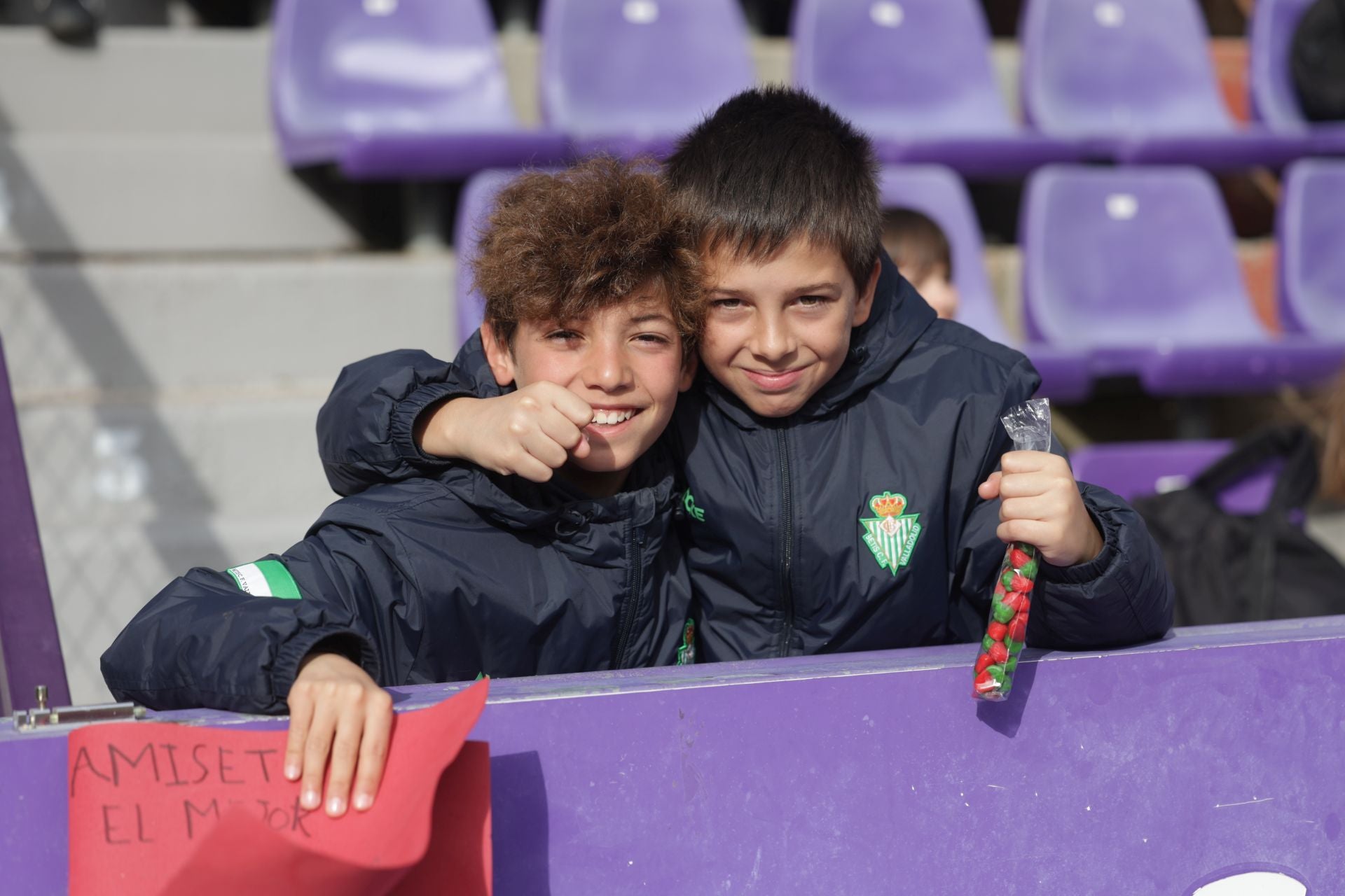 Búscate en la grada del Real Valladolid-Sevilla 1 de 2