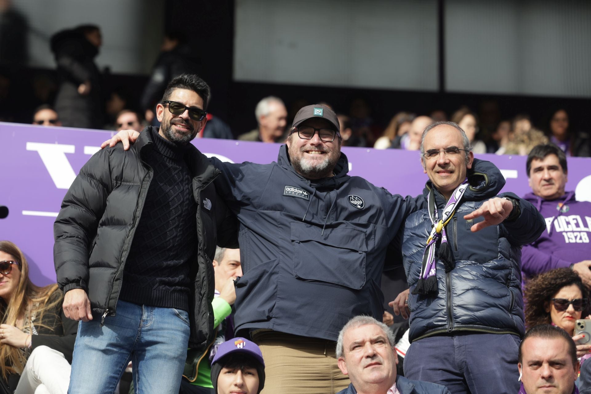 Búscate en la grada del Real Valladolid-Sevilla 1 de 2